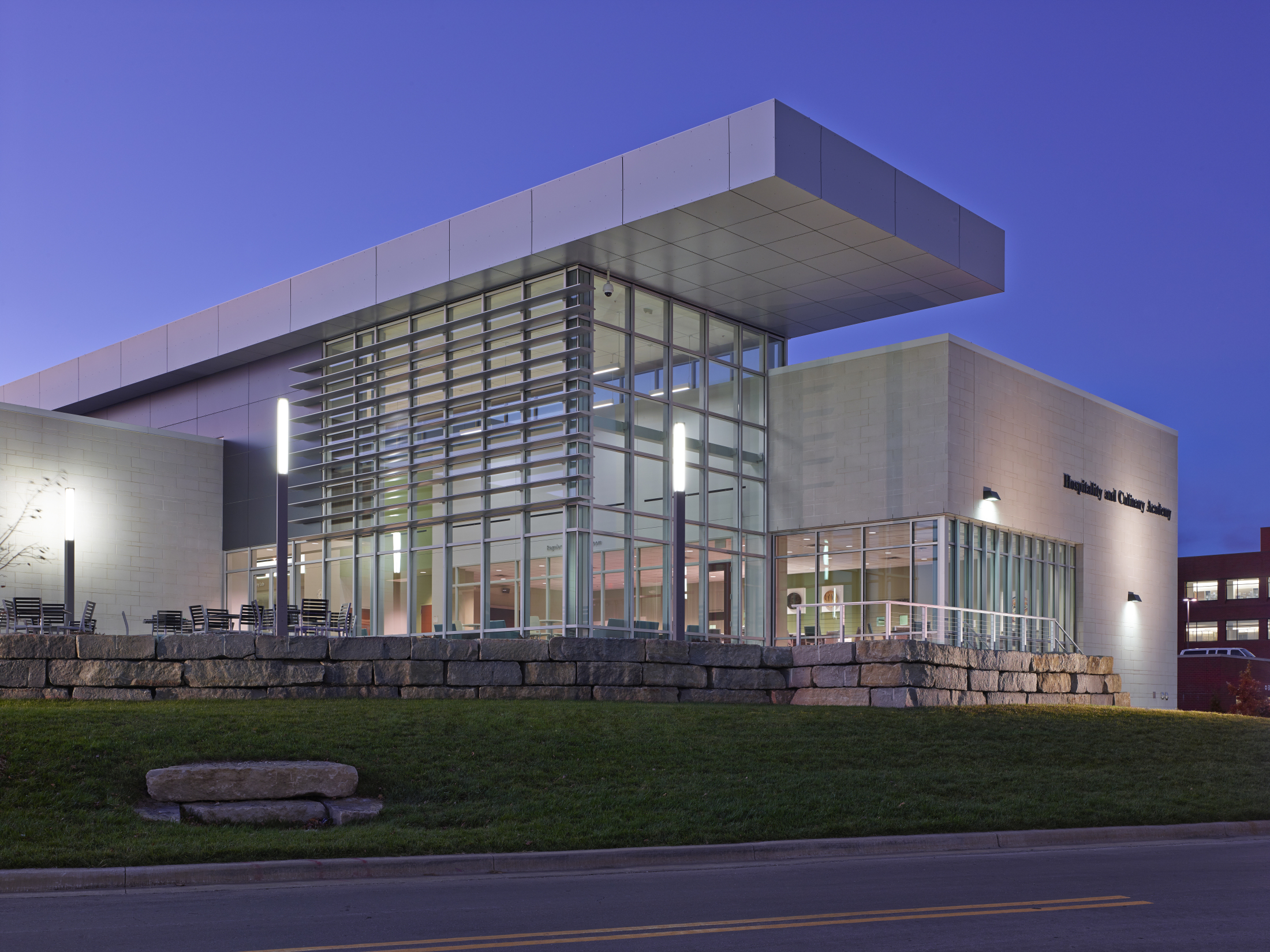 Johnson County Community College Culinary Building Architizer   14371661192842 JCCC Culinary 