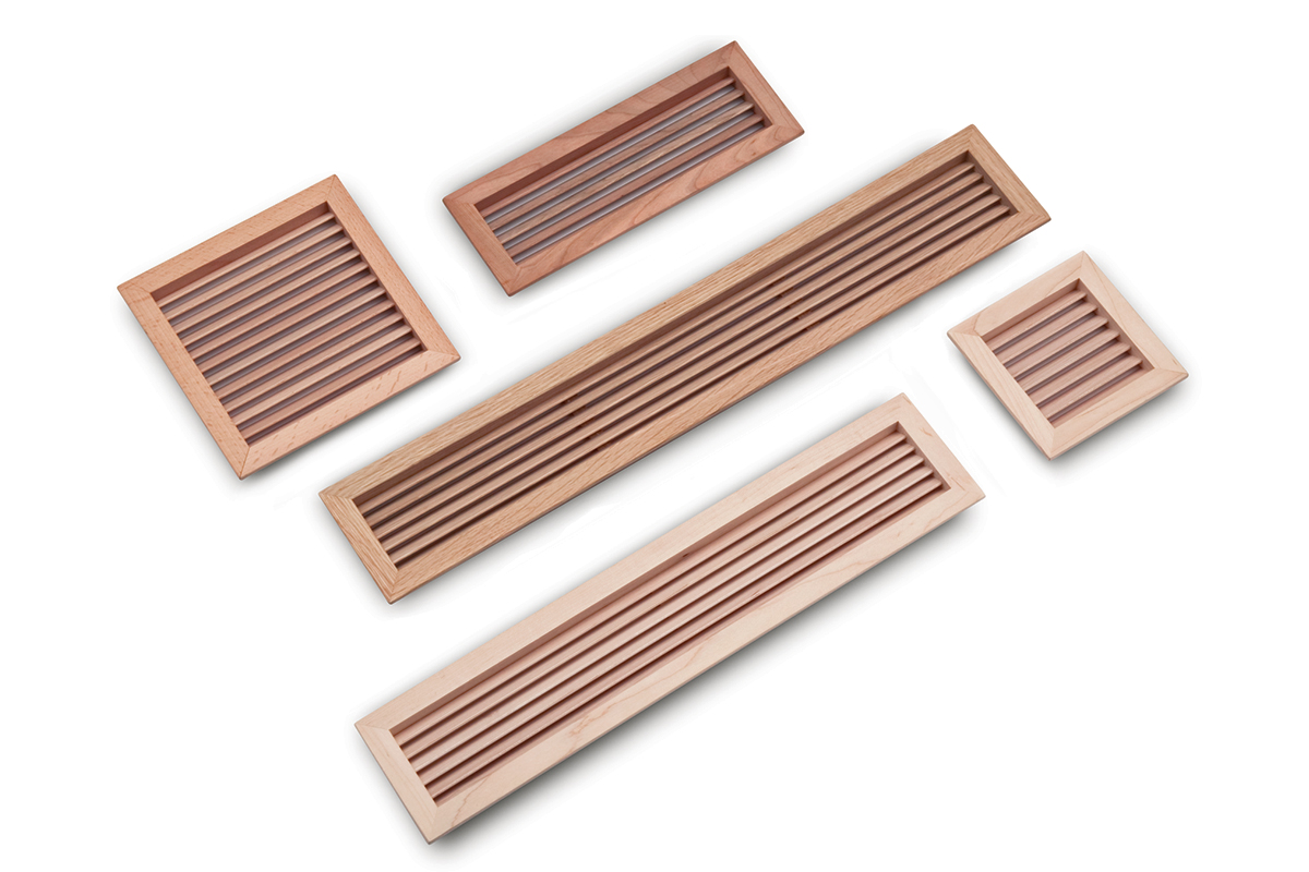 LWAVG - Wood Air Vent Grille