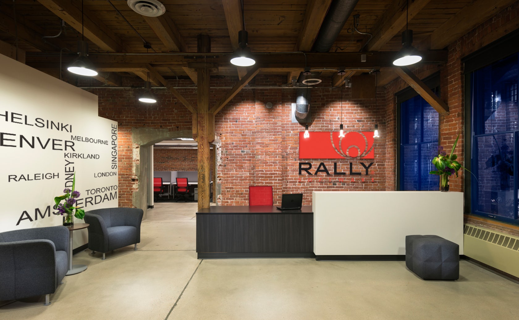 Rally Software by DLR Group - Architizer