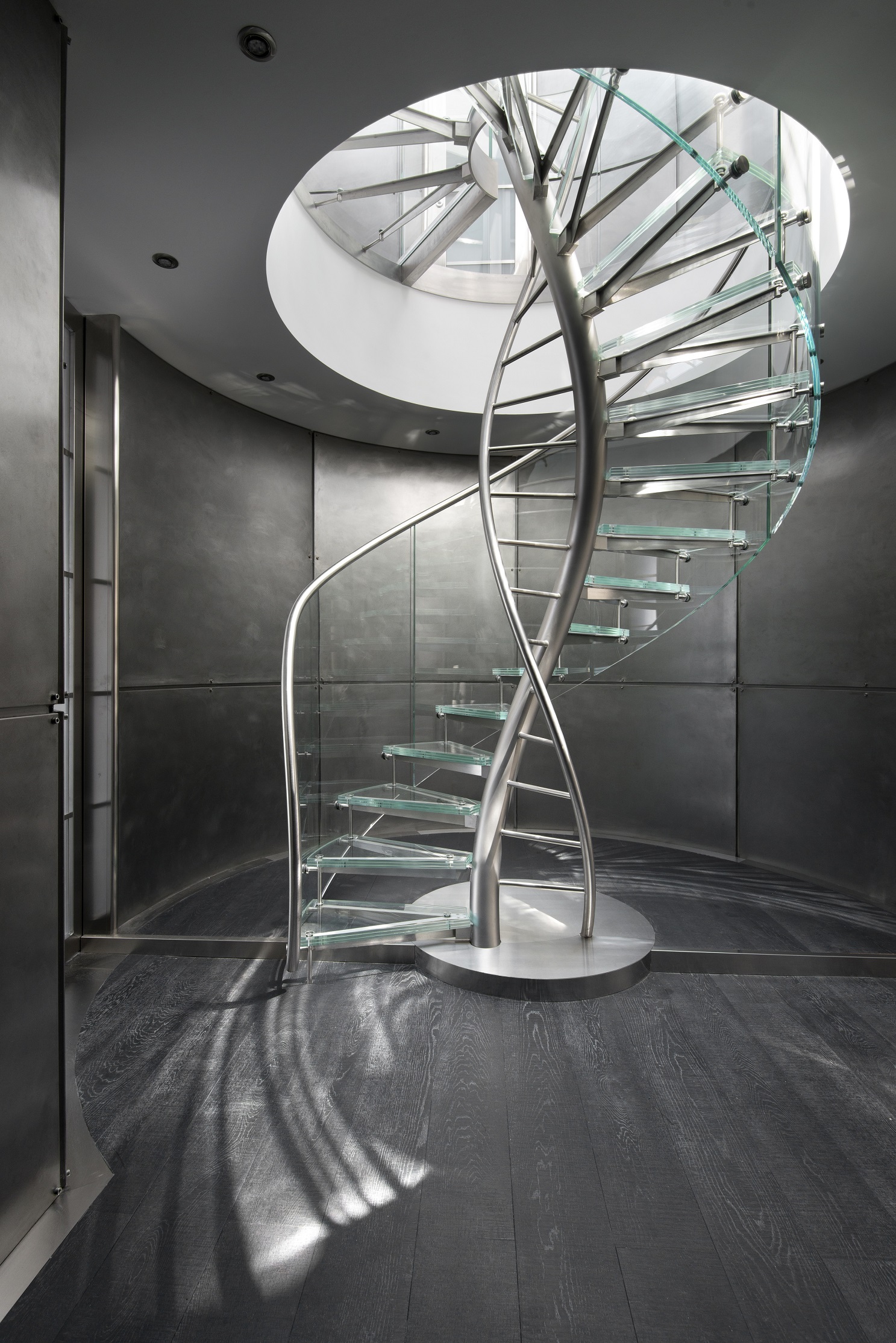 DNA stairs by EeStairs®