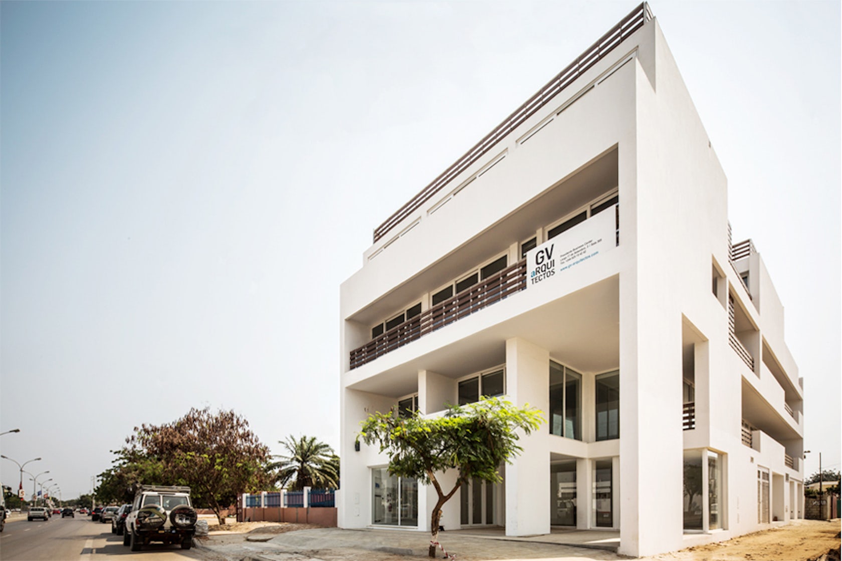 DB Building by GV+A Arquitectos - Architizer