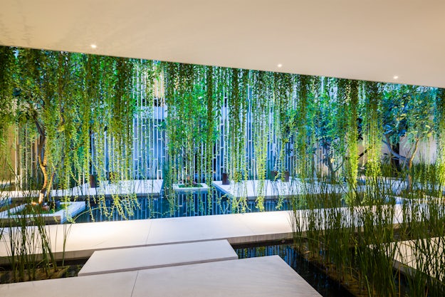 Mia Design Studio S Phenomenal Naman Pure Spa Architizer Journal