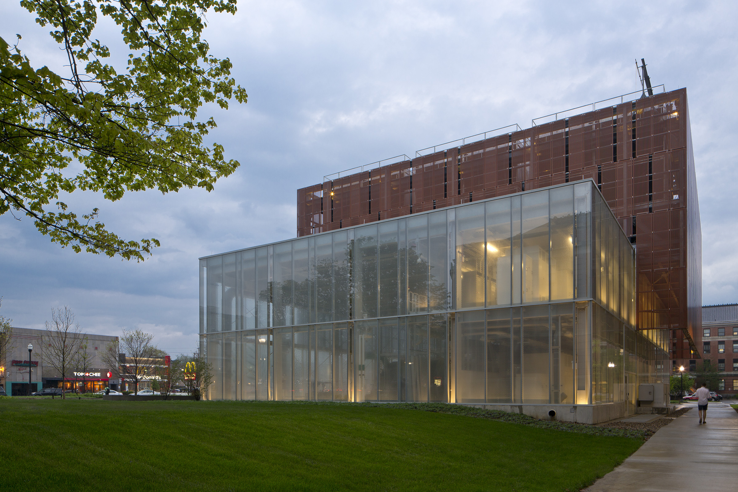 East Regional Chilled Water Plant At Ohio State University By Leers ...