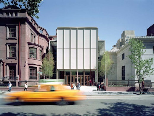 Renovation and Expansion of the Morgan Library