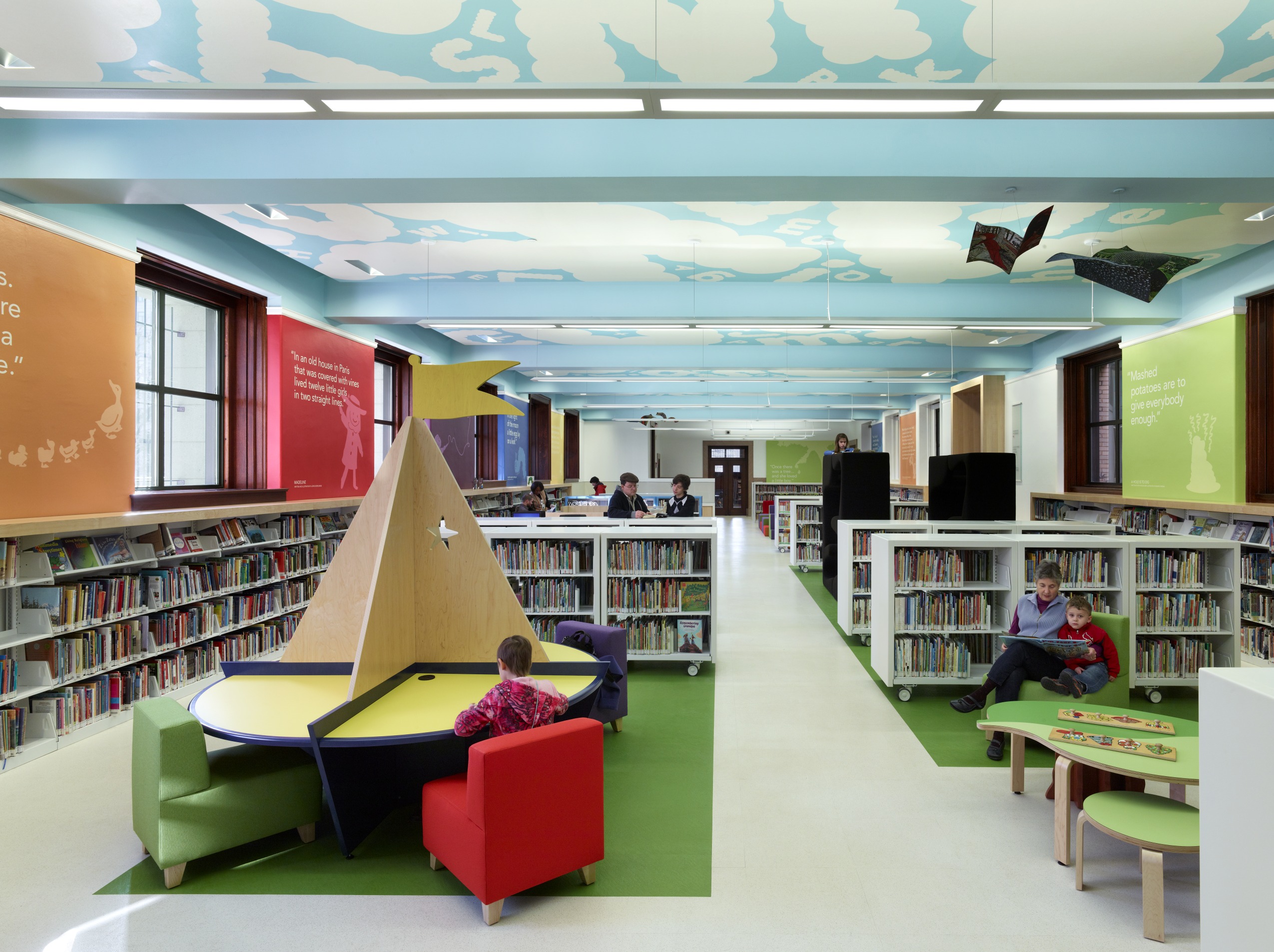 St. Louis Public Library, Central Library Renovation by CannonDesign