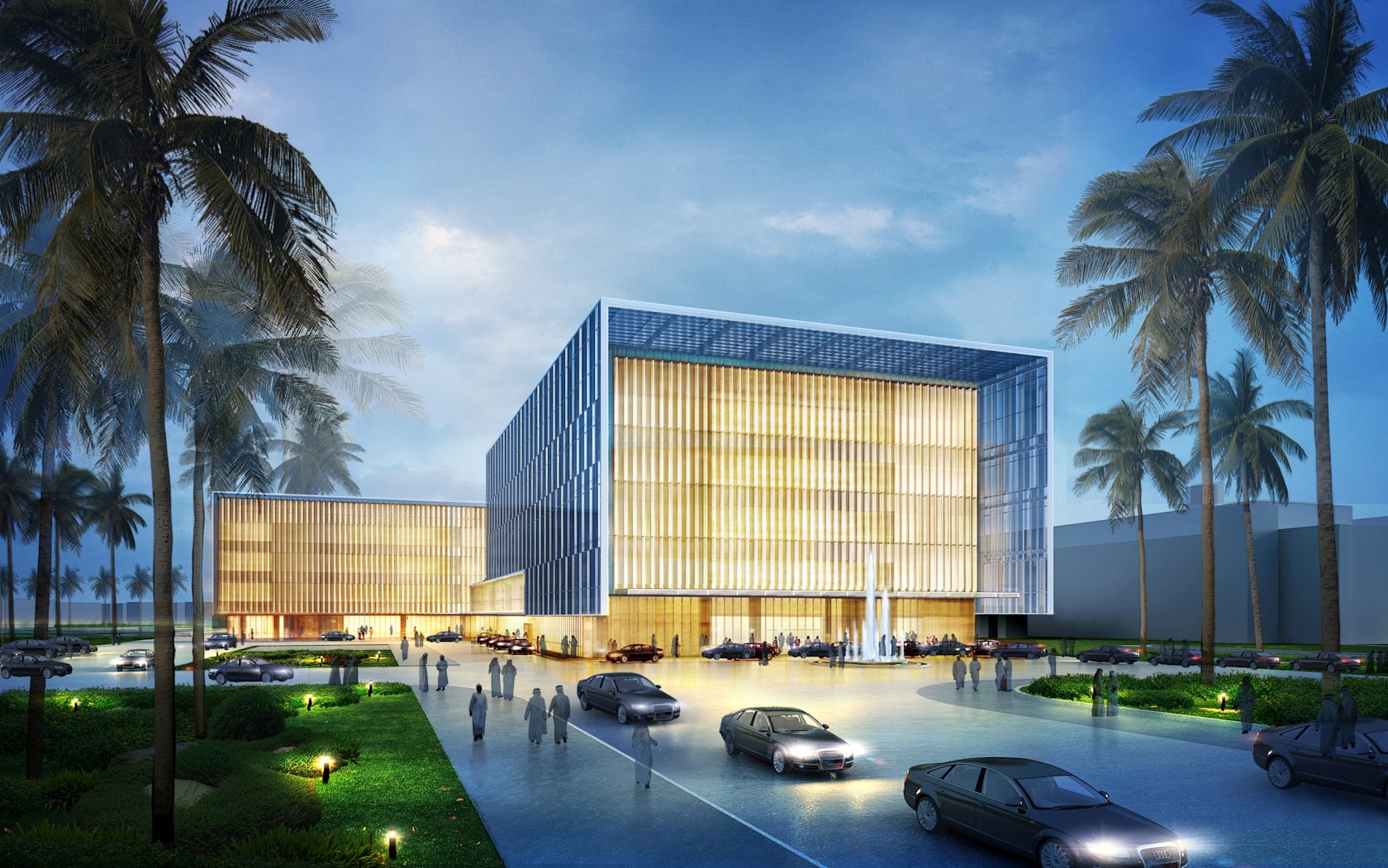 King Faisal Specialist Hospital and Research Center Architizer