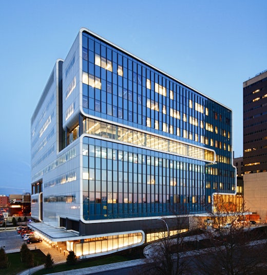 Kaleida Health System Clinical and Medical Research Building (Global Heart and Vascular Institute an