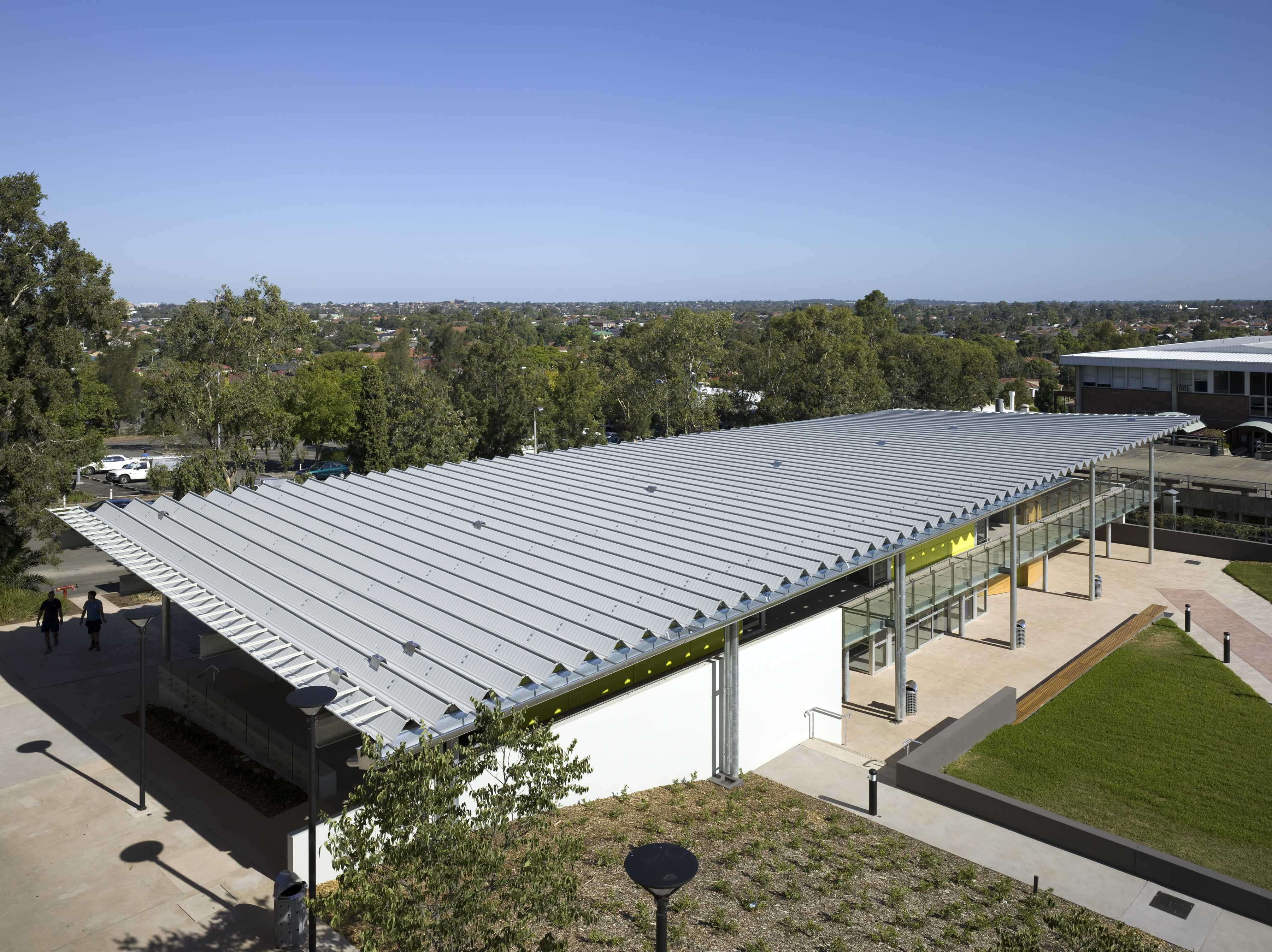 Granville Tafe by MSJ Architects Architizer