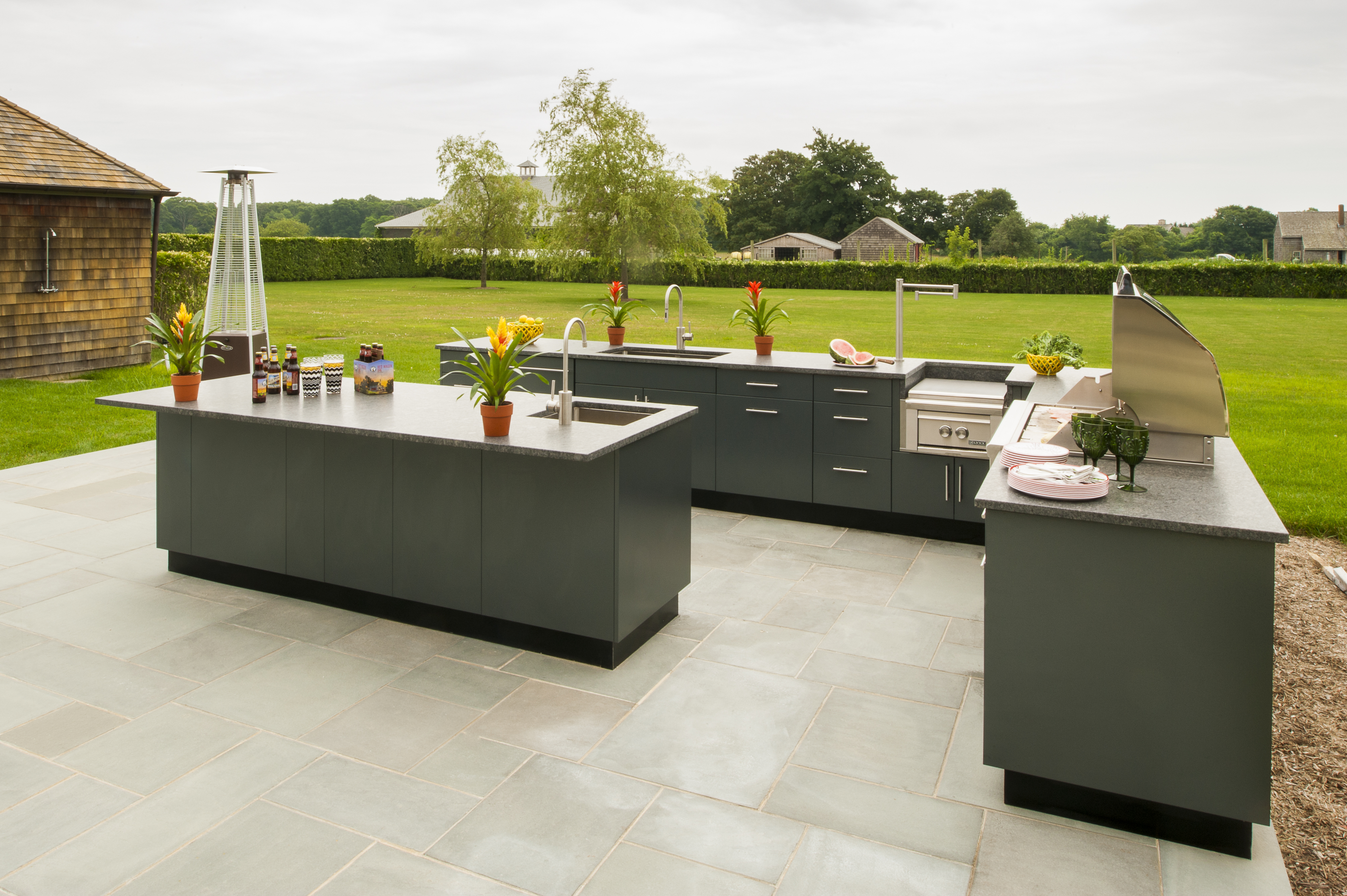 Outdoor Entertainment Spaces