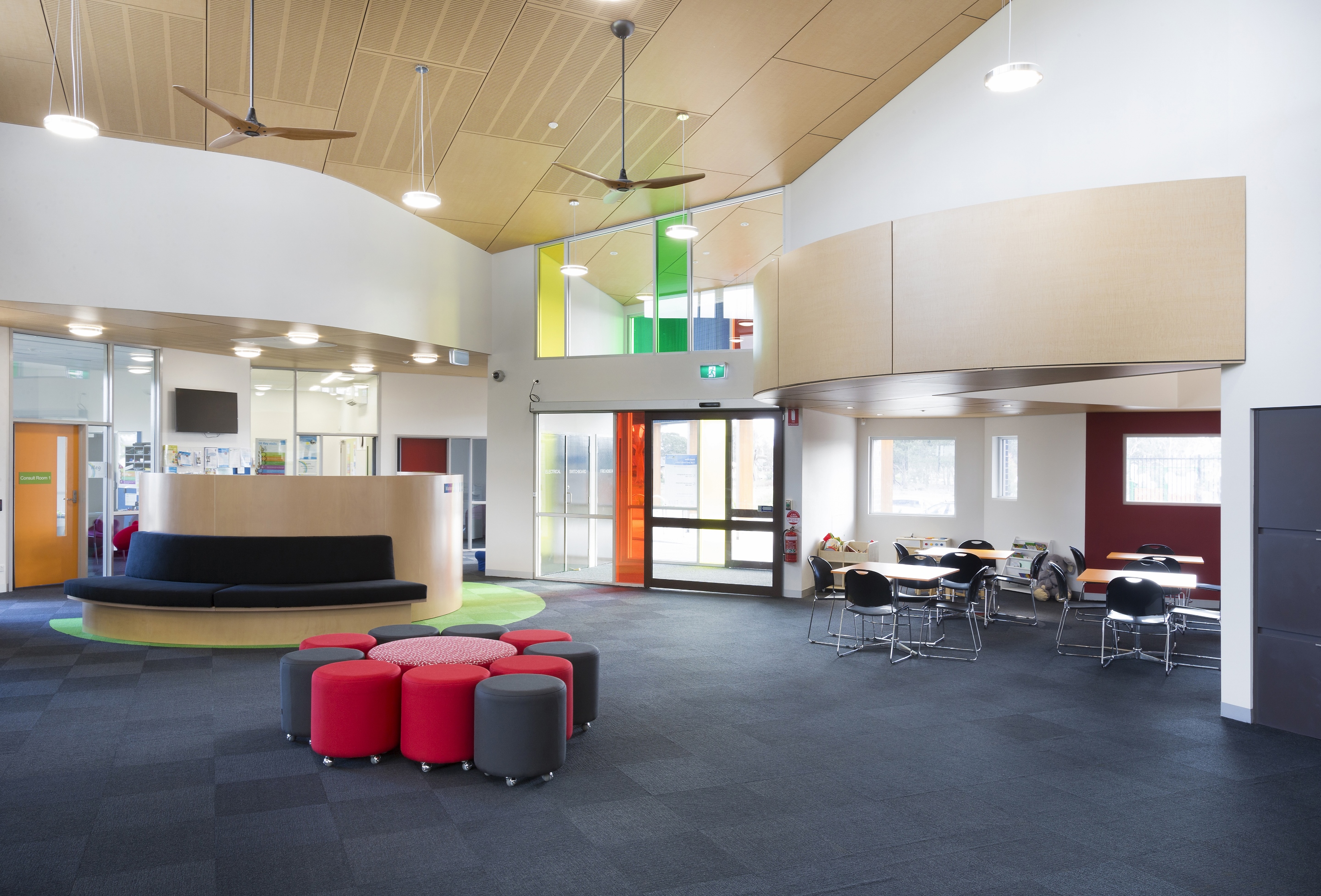 Hazel Glen Child and Family Centre by Brand Architects Architizer