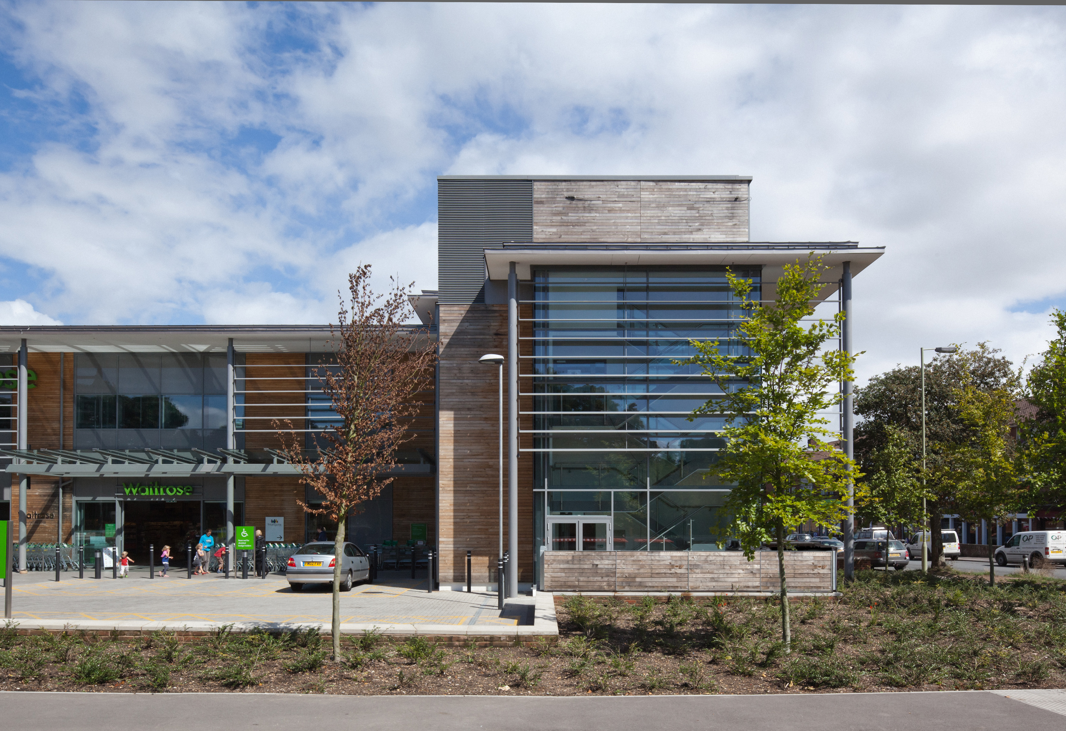 Waitrose Winchester Toilets