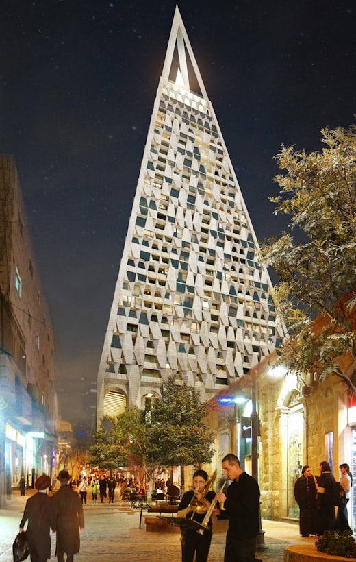 Pyramid Tower