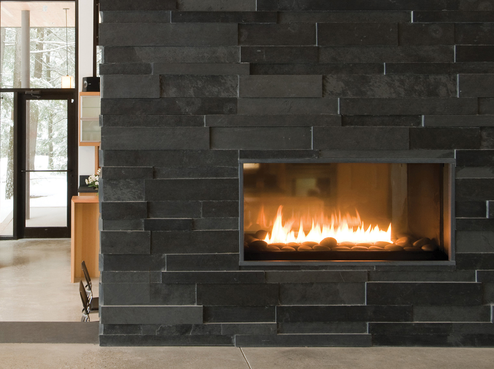Fire Ribbon Direct Vent Vu Thru