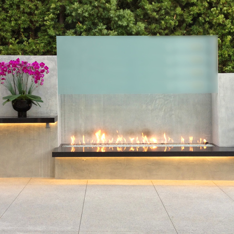 Linear Burner System – Outdoor