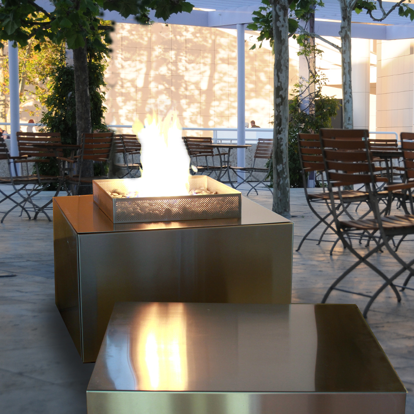 Fire Cube Outdoor