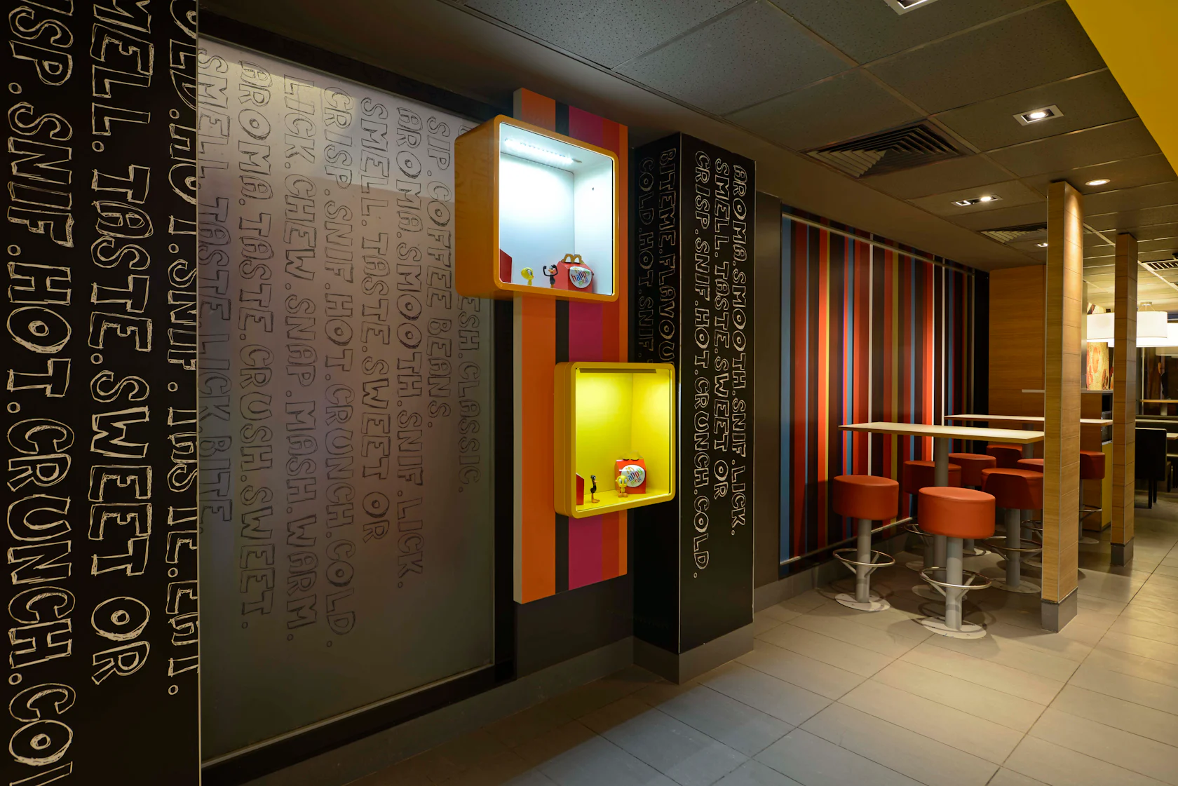 McDONALDS McCAFE, MUMBAI by Lewis & Hickey India Pvt. Ltd. - Architizer
