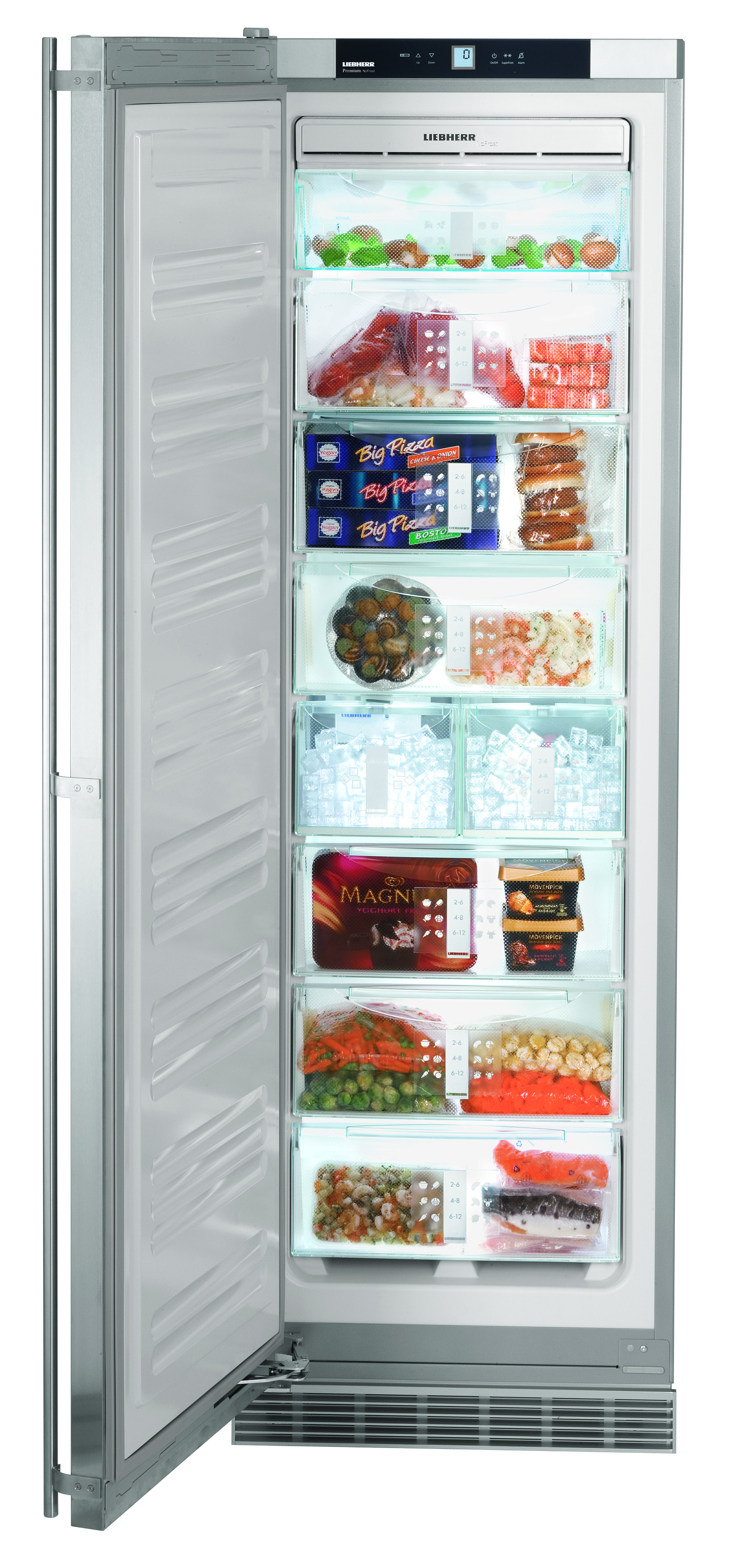 F 1051 Built-in Refrigerator 