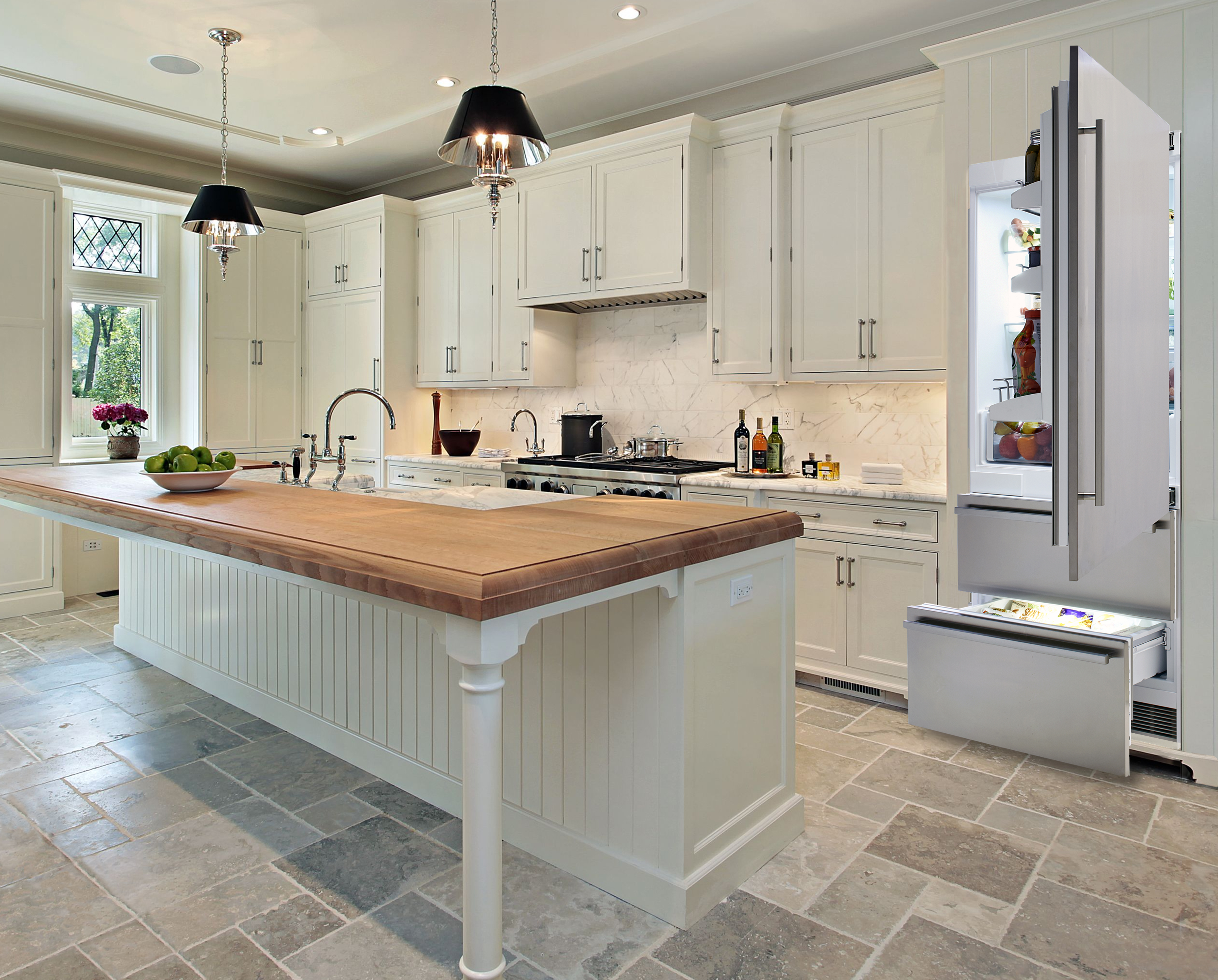 HC 1541 Fully Integrated Refrigerator 