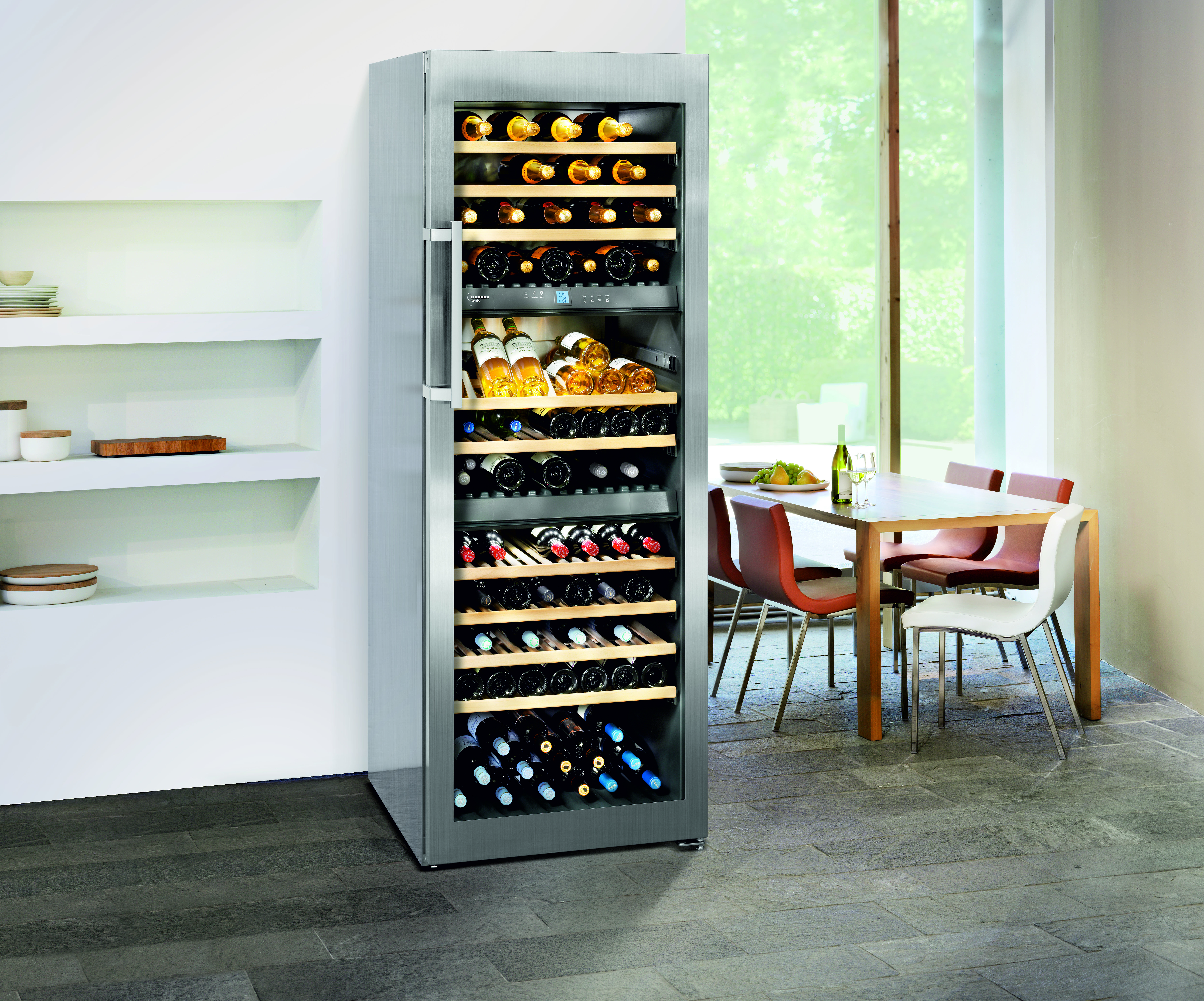 WS 17800 Freestanding/Semi-Built-In Wine Refrigerator 
