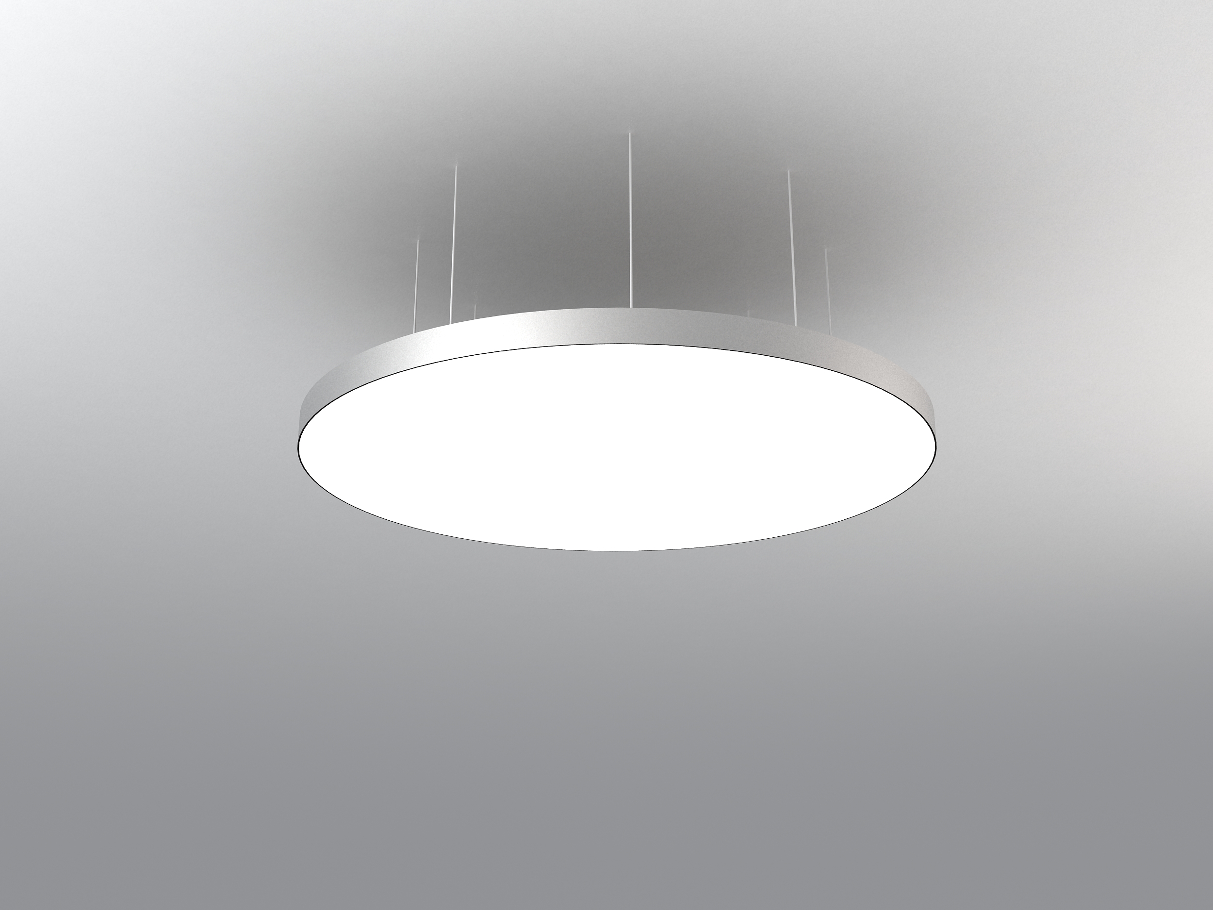 Stretch Film LED Panel - Disc 2400