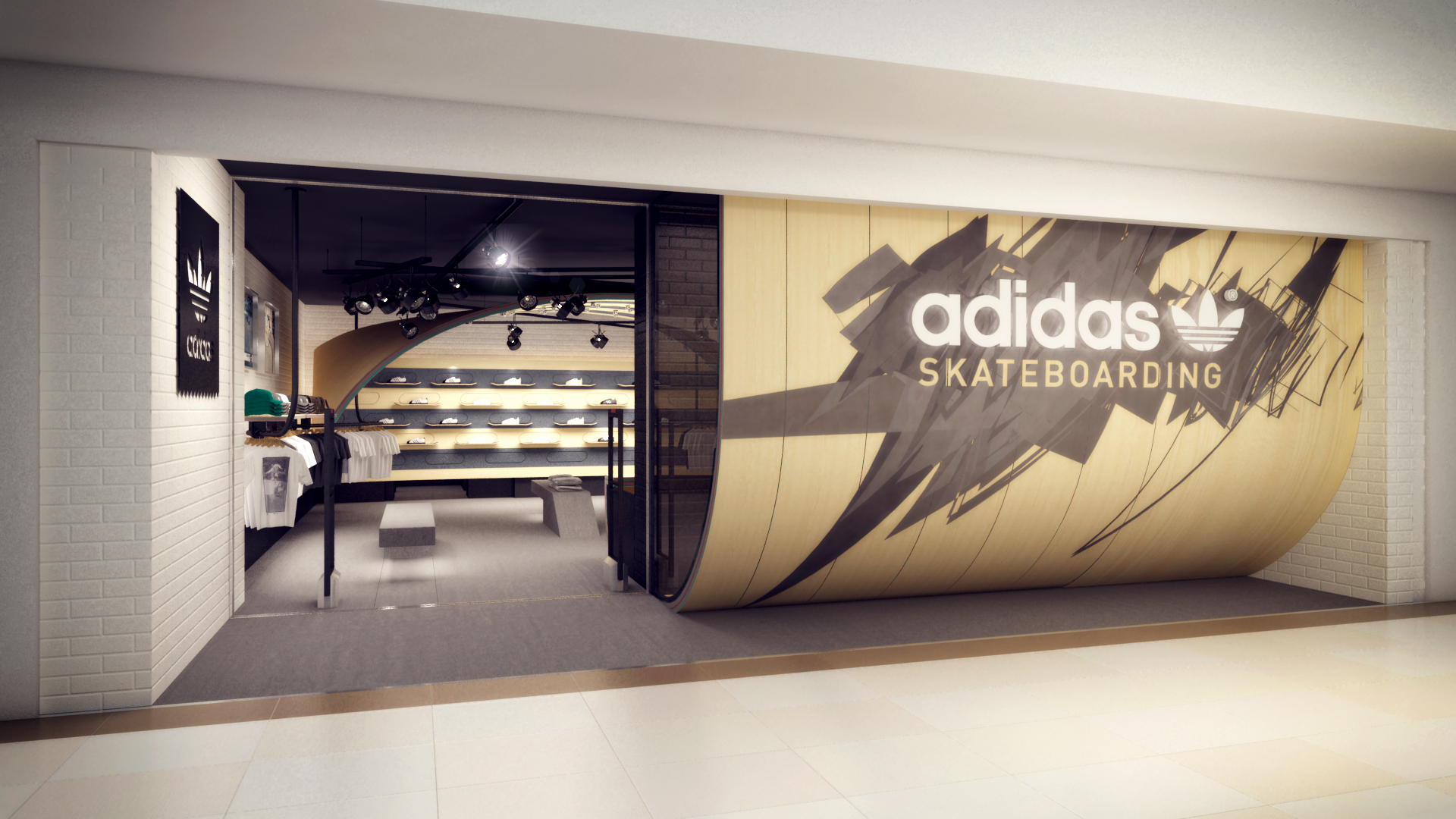 adidas skateboarding shop