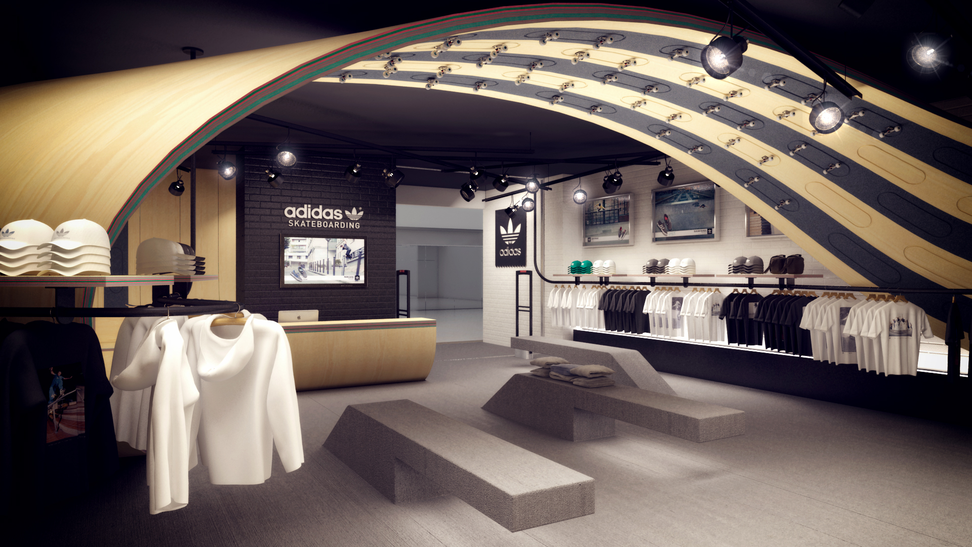 adidas skateboarding shop