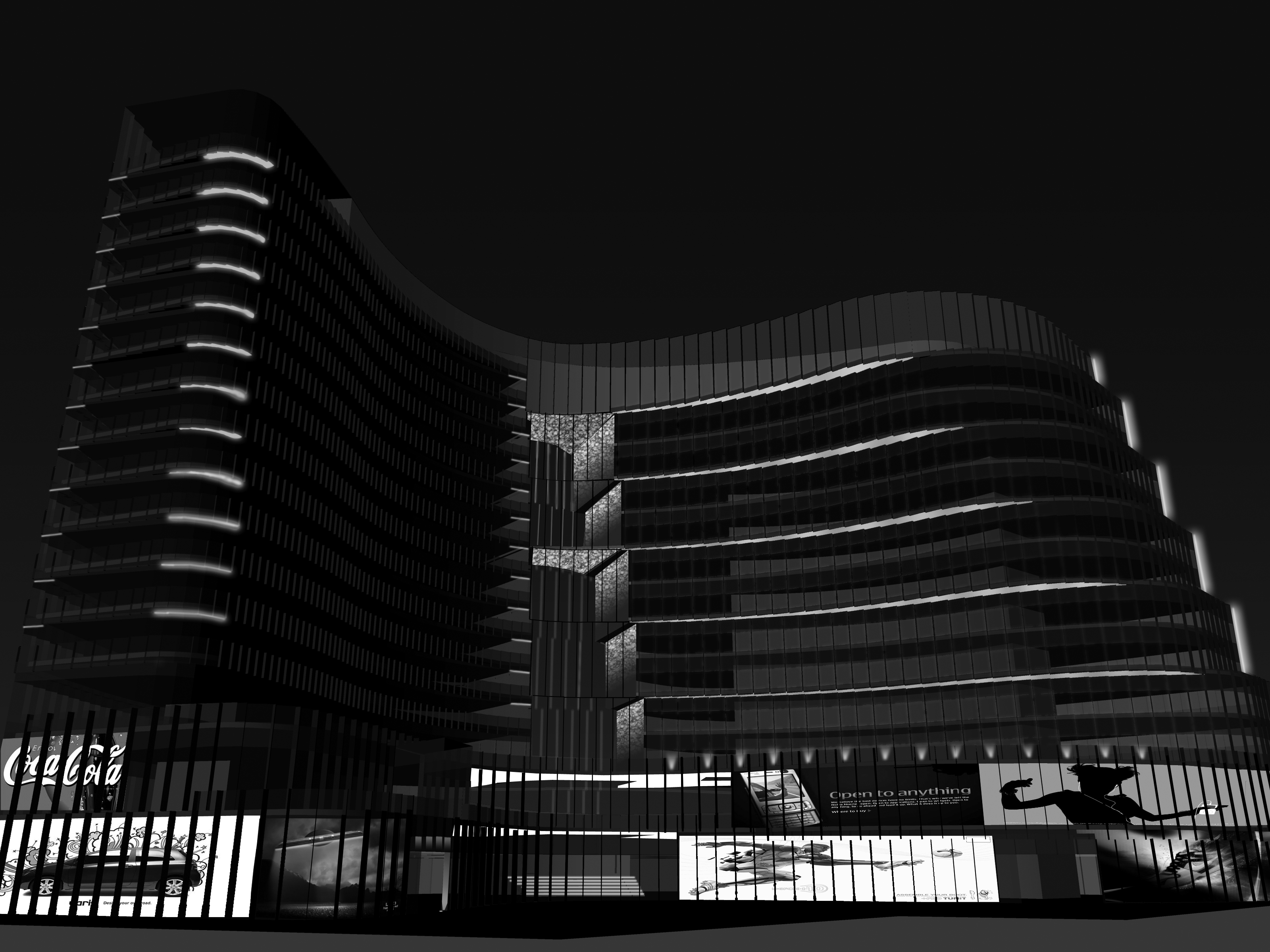 Orion Mall by AWA Lighting Designers Architizer