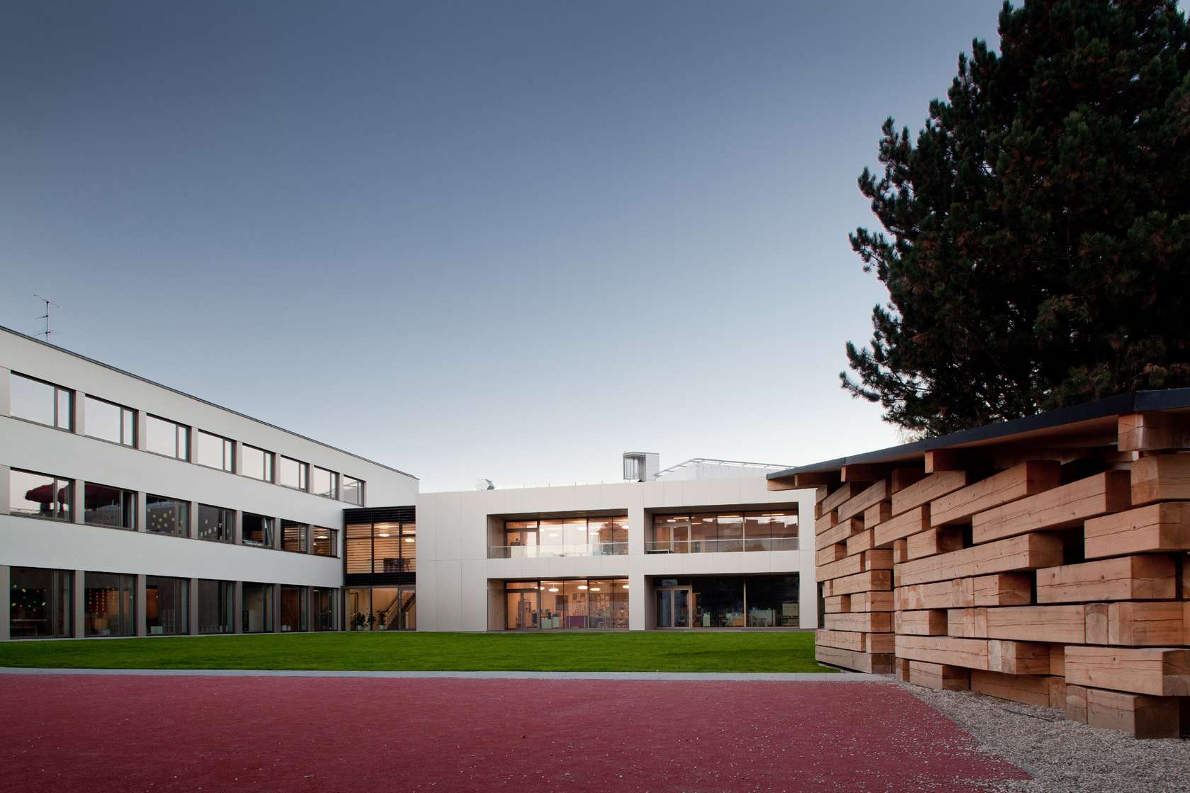 The Hills Are Alive 7 Schools in Austria Architizer Journal