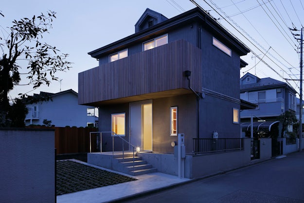 house in kodaira // kasa architects - Architizer Journal
