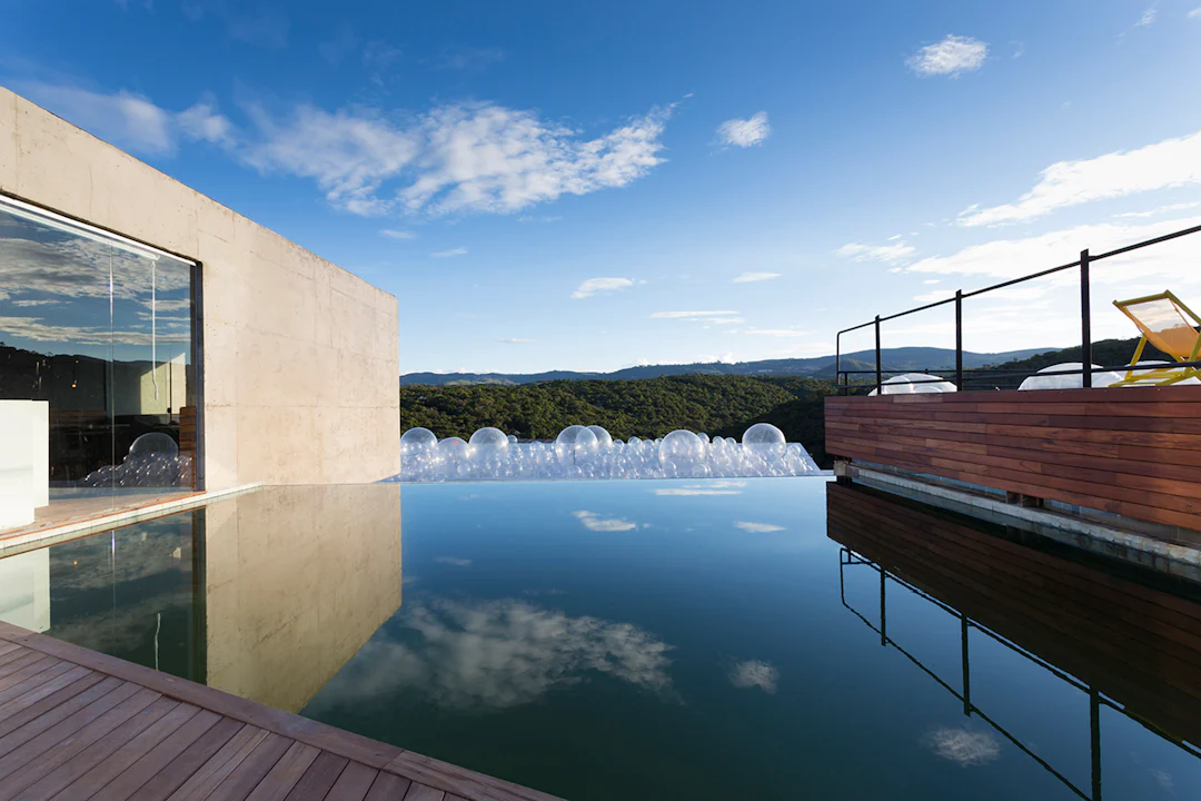 Fluid Dynamics: 10 Rooftop Pools Making Waves - Architizer Journal