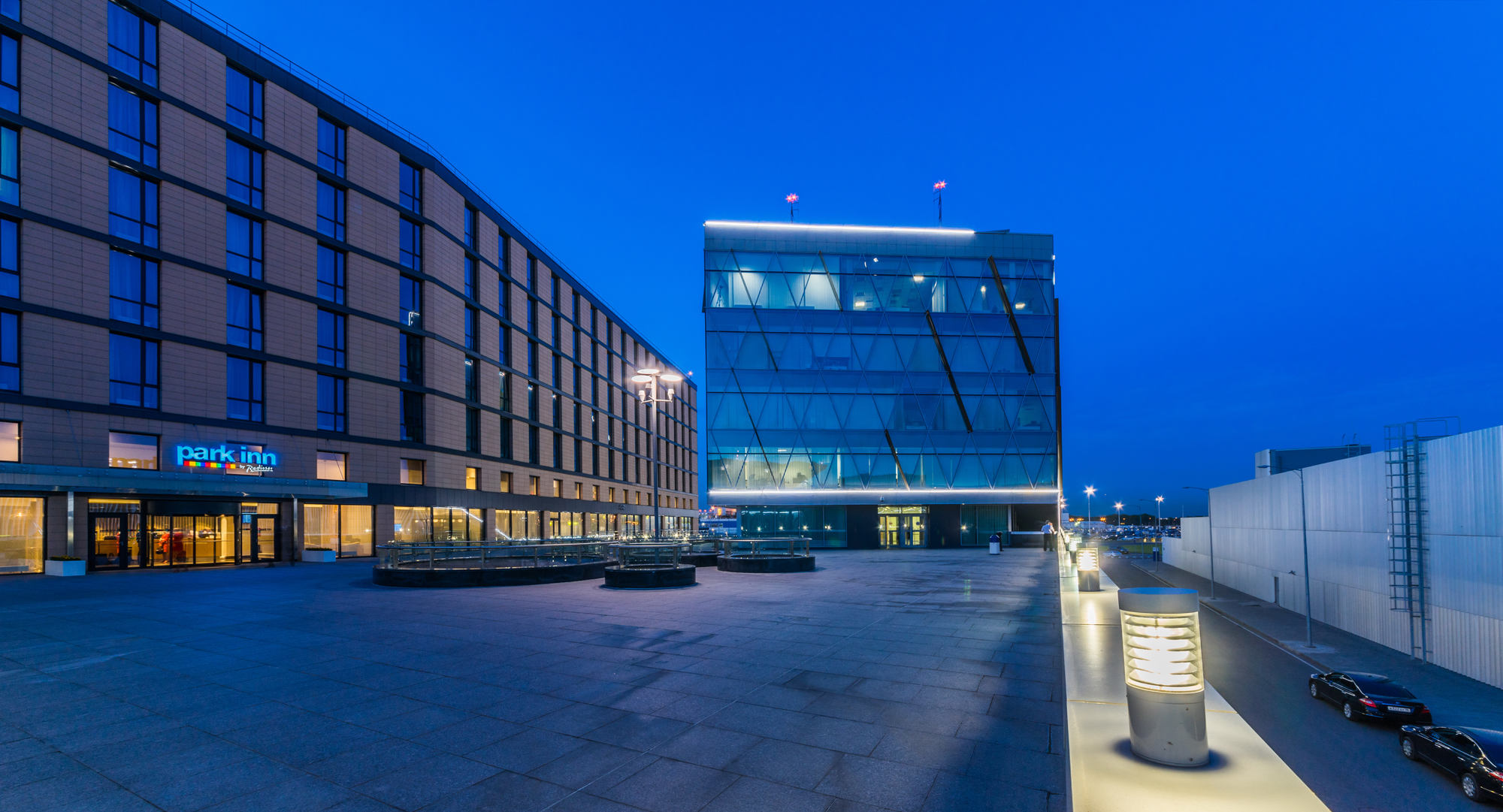 Park Inn Pulkovo Airport St Petersburg architizer.com
