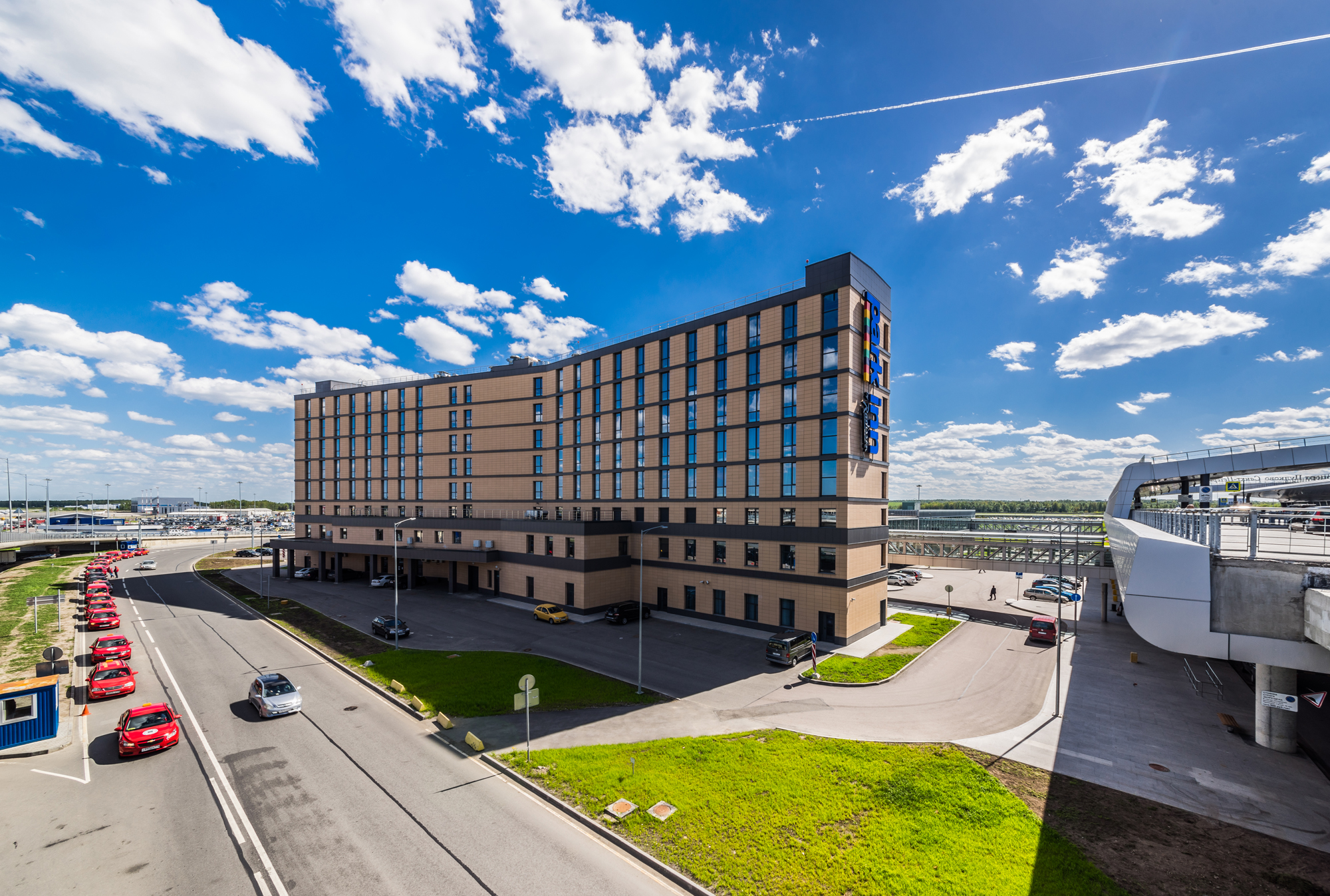 Park Inn Pulkovo Airport St Petersburg architizer.com