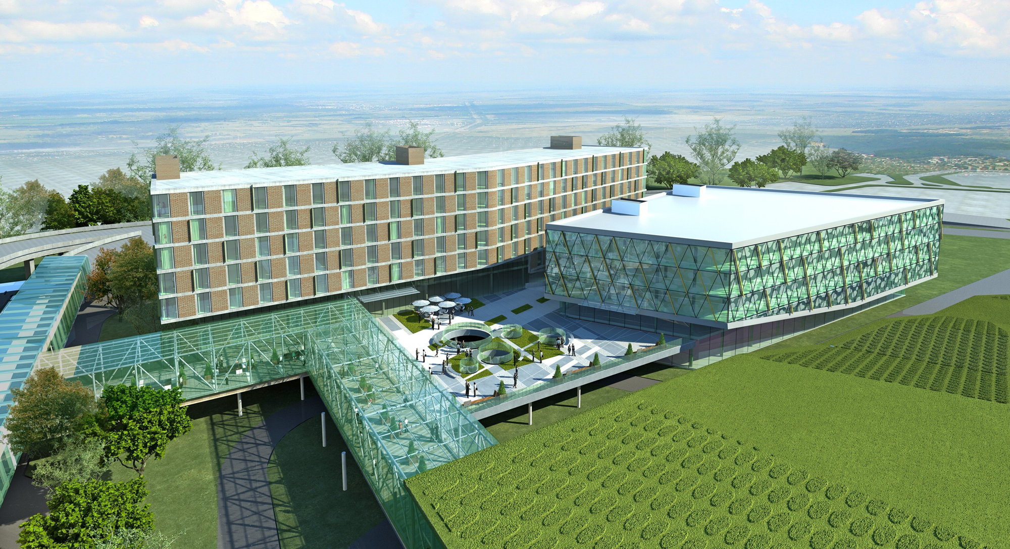 Park Inn Pulkovo Airport St Petersburg architizer.com