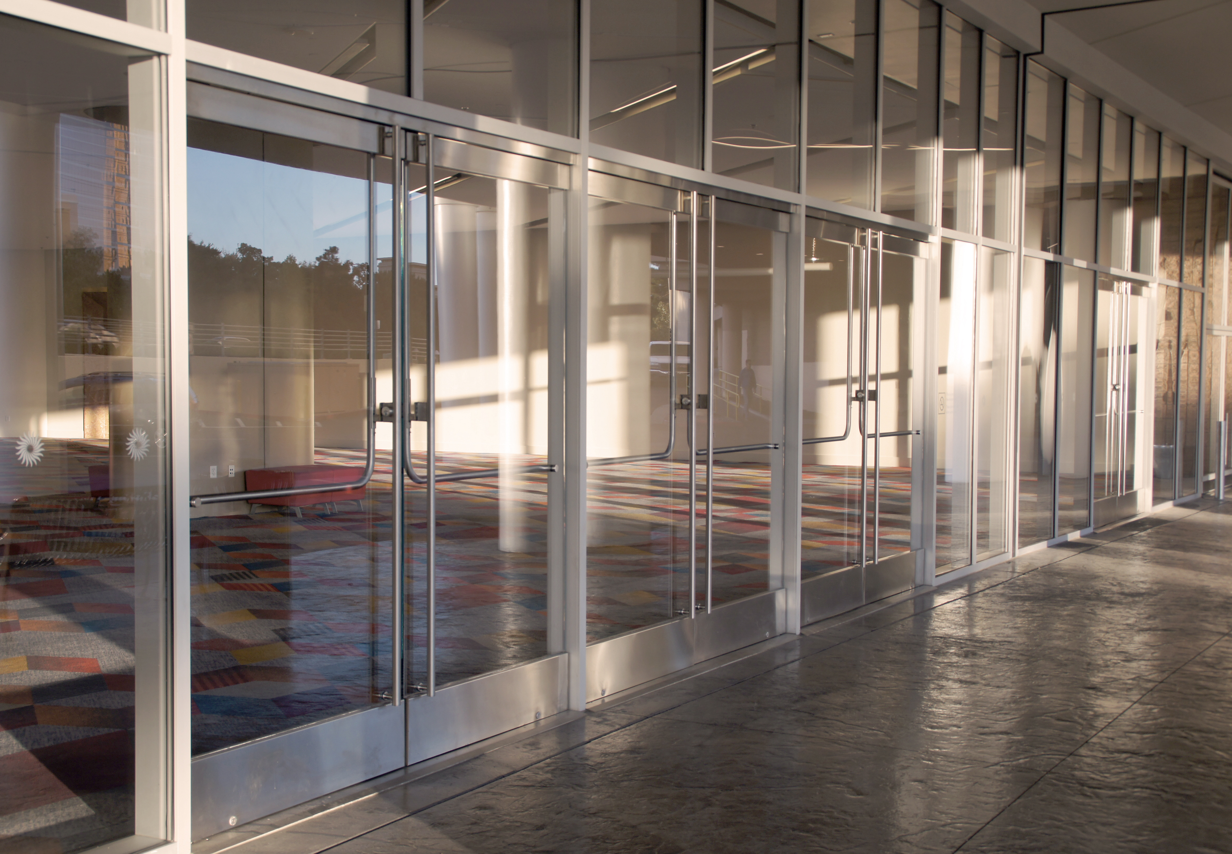 DRS Door Rails
