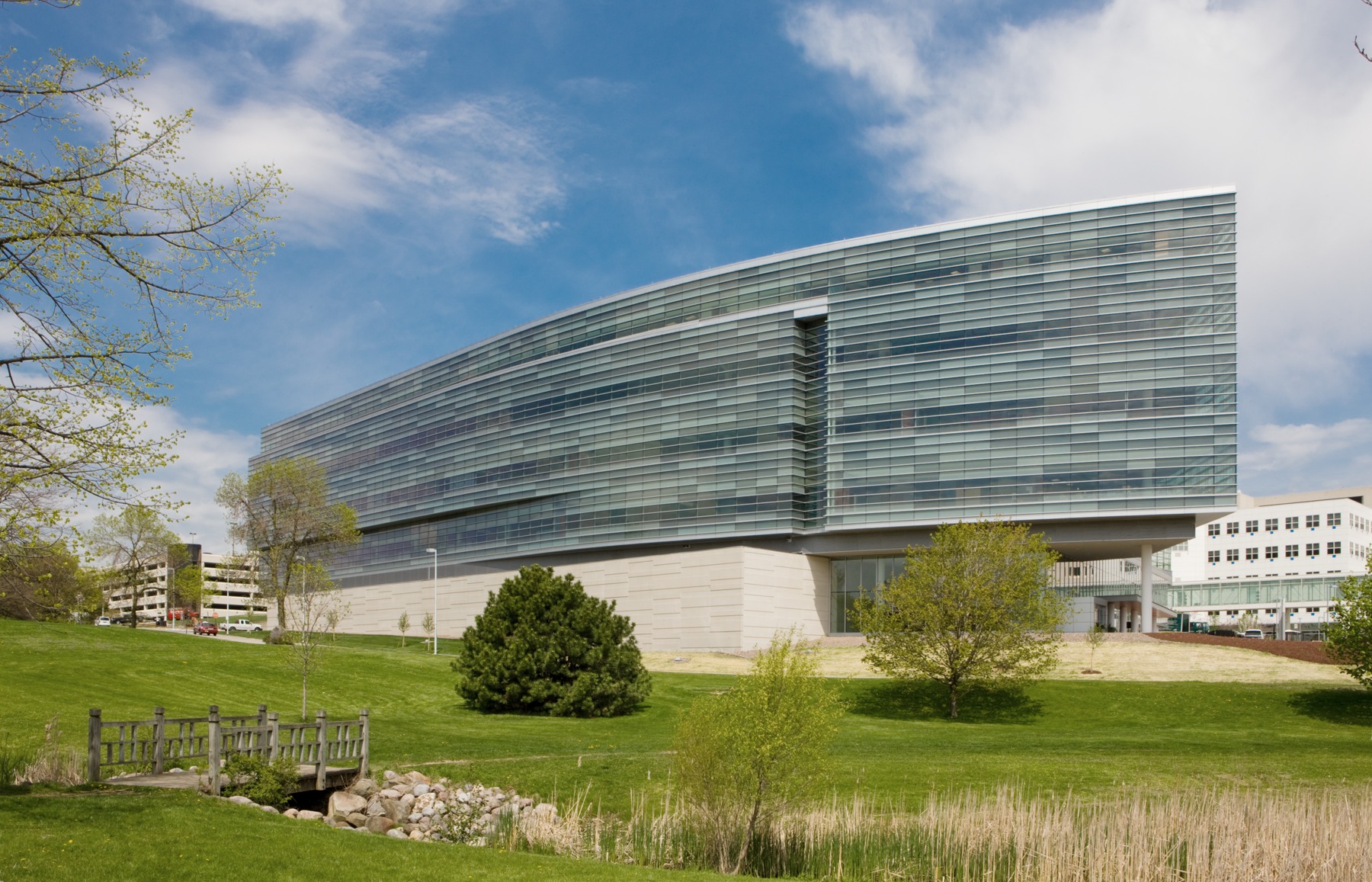 Froedtert Hospital & Community Health Clinical Cancer Center Architizer