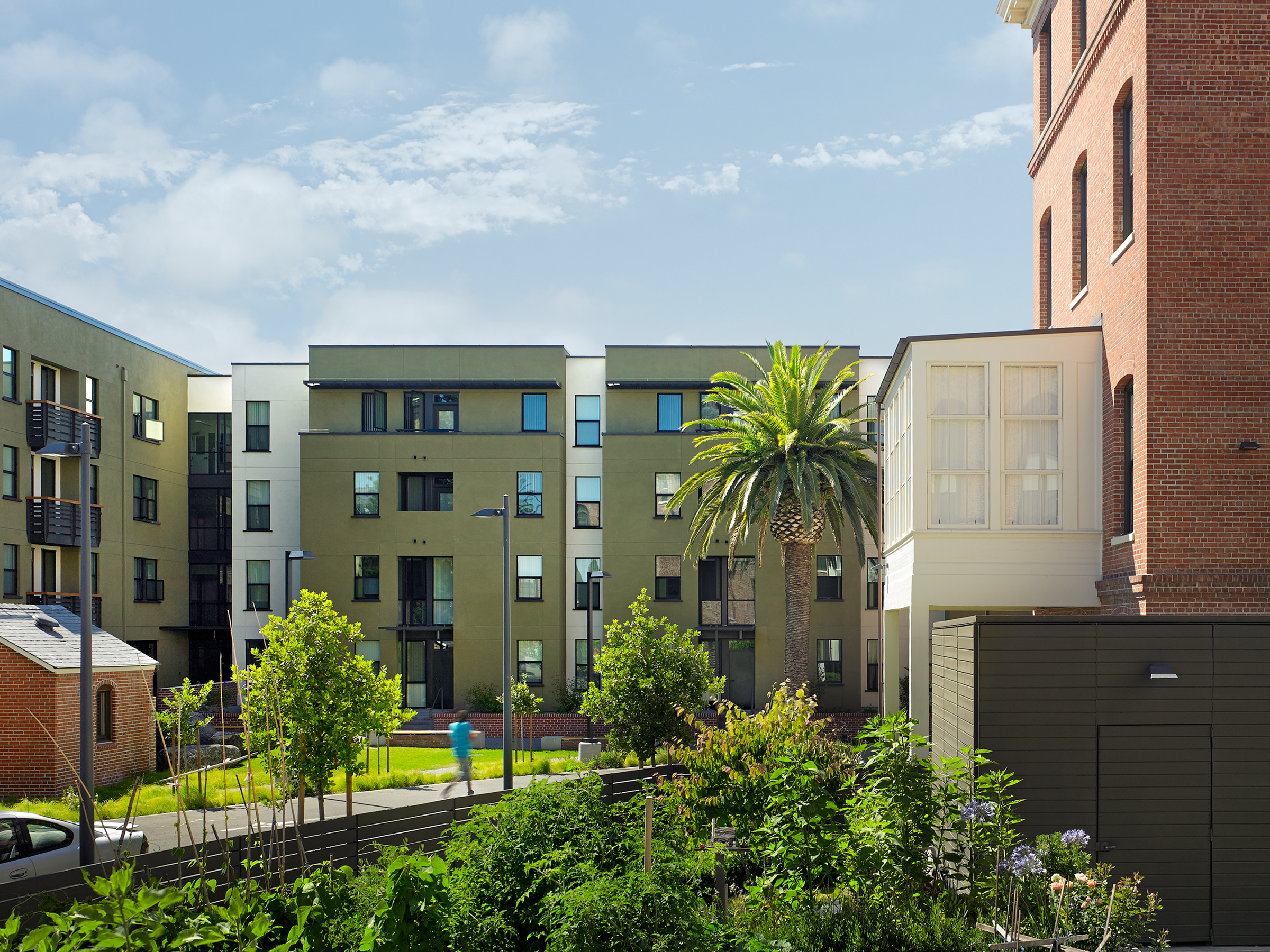 St. Joseph's Senior and Family Housing by Van Meter Williams Pollack