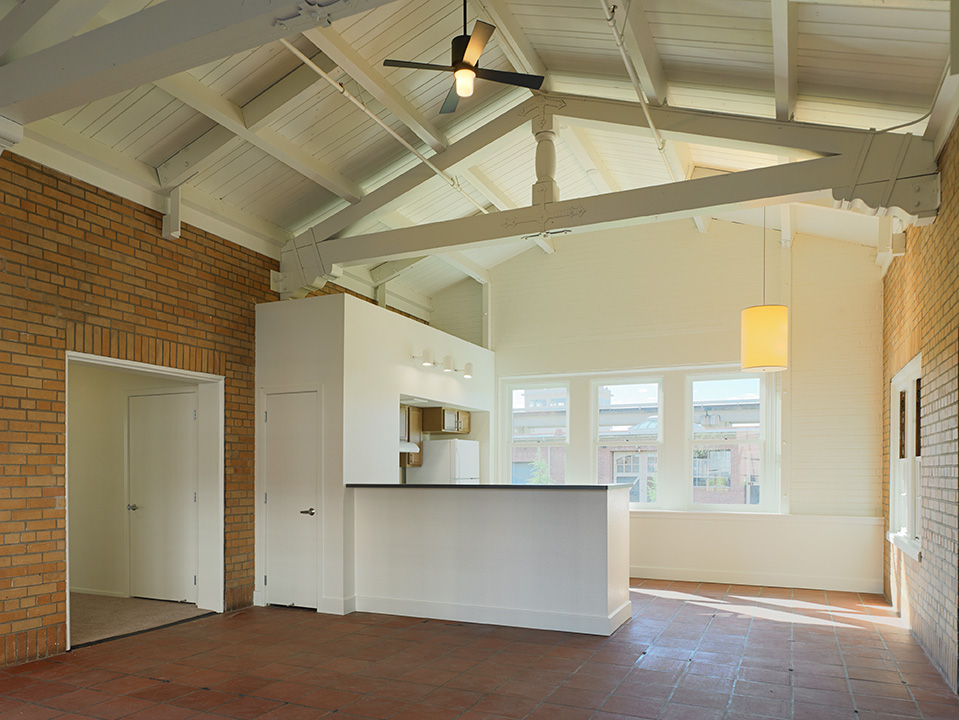 St. Joseph's Senior and Family Housing by Van Meter Williams Pollack