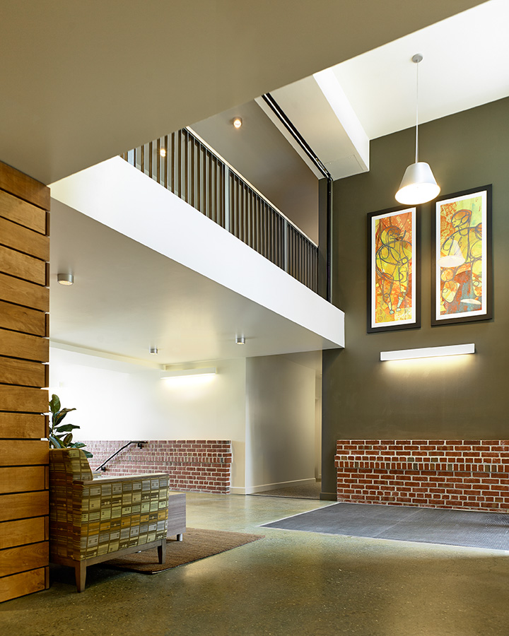 St. Joseph's Senior and Family Housing by Van Meter Williams Pollack