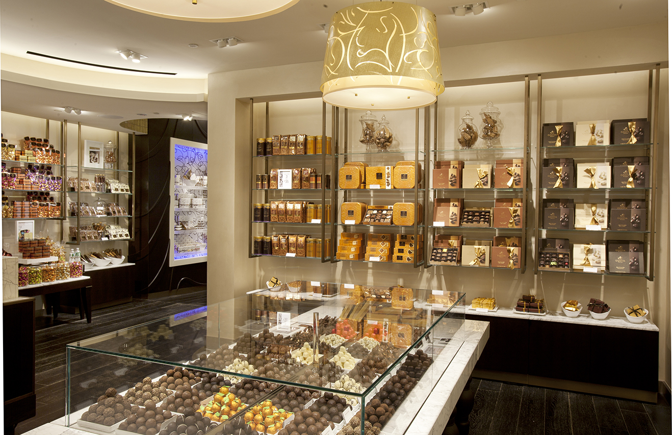 Godiva Chocolatier 5th Avenue Flagship Architizer