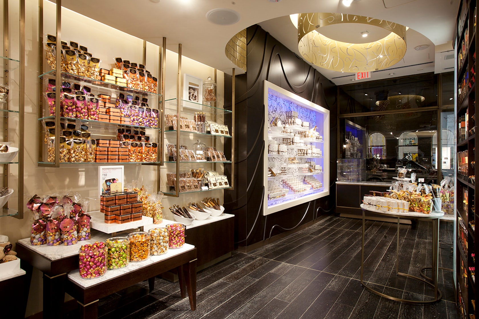 Godiva Chocolatier 5th Avenue Flagship - Architizer
