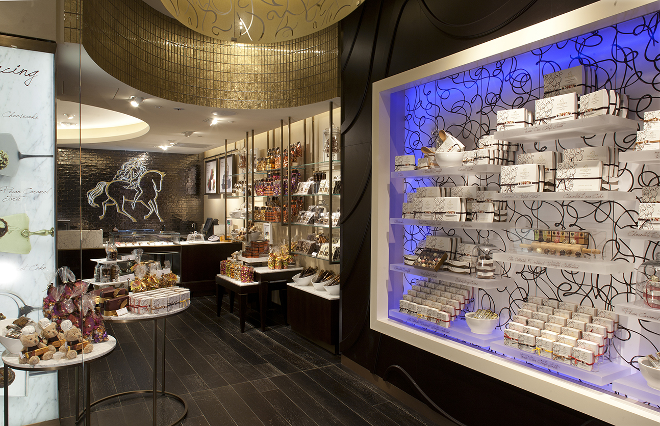 Godiva Chocolatier 5th Avenue Flagship by dash design Architizer
