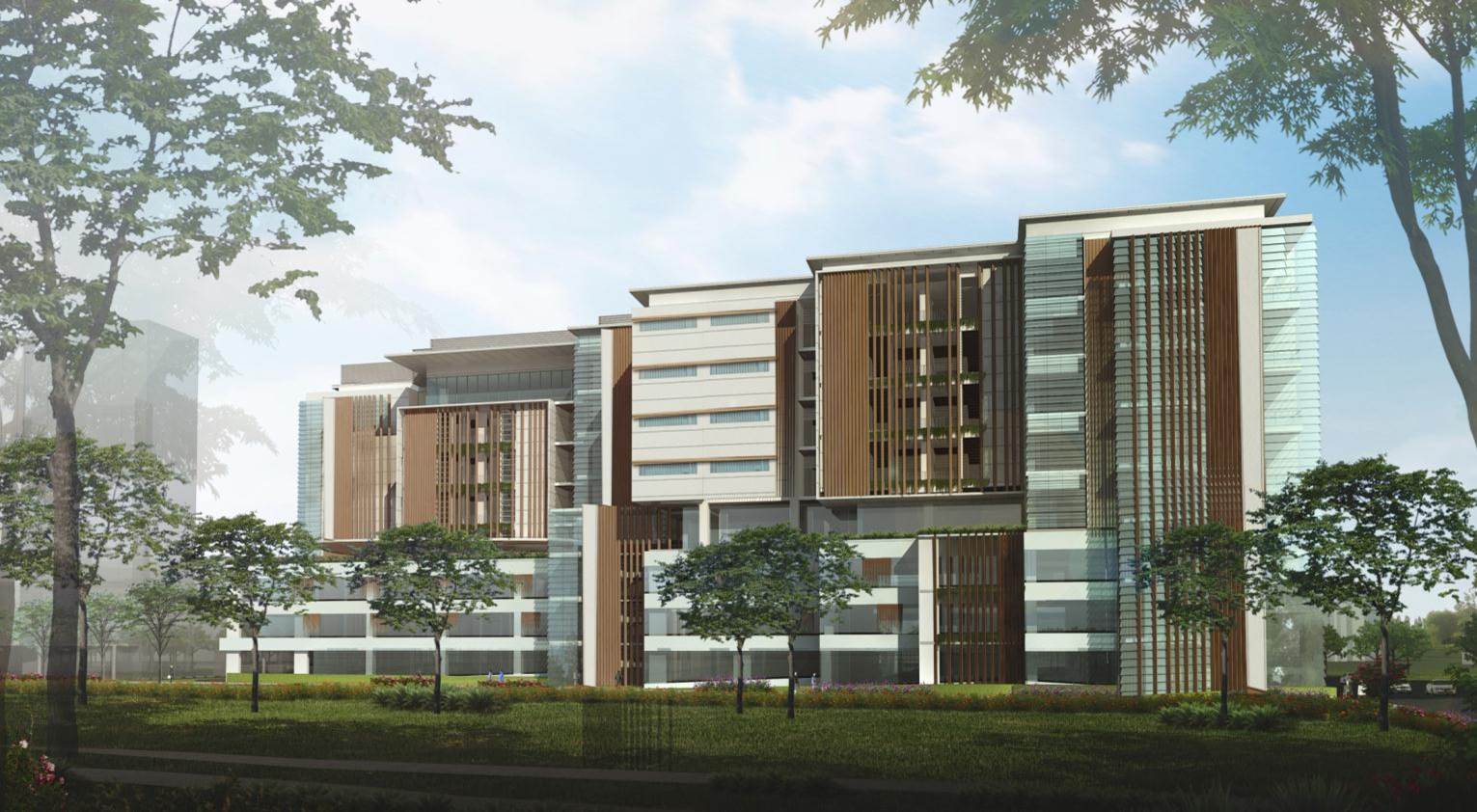 Changi General Hospital by B+H Architects - Architizer