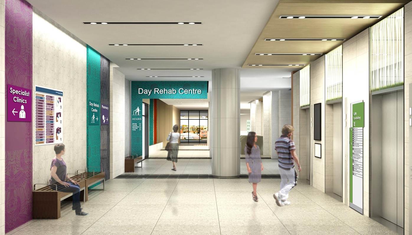 Changi General Hospital by B+H Architects - Architizer