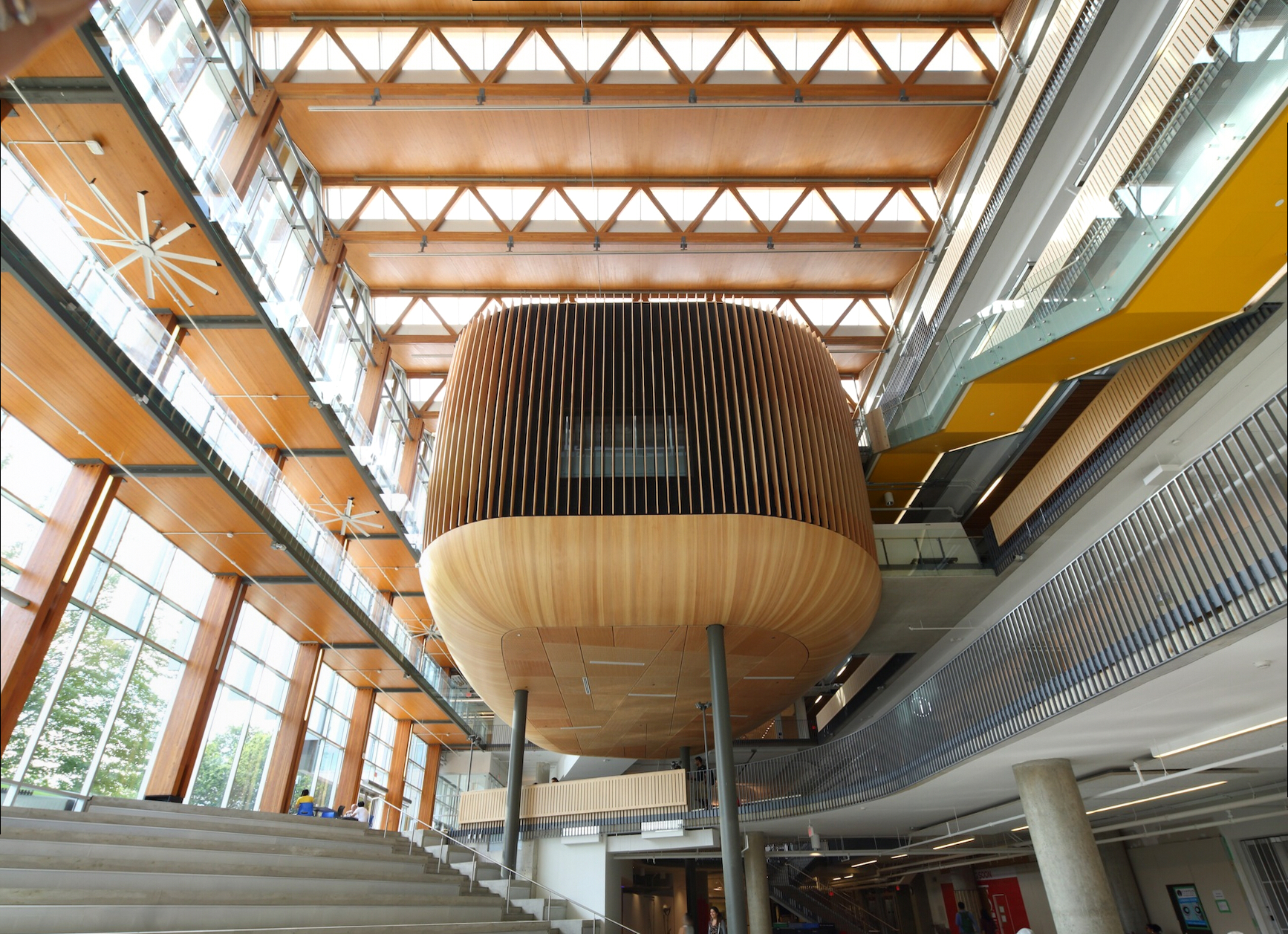 University Of British Columbia - AMS Student Nest - Architizer