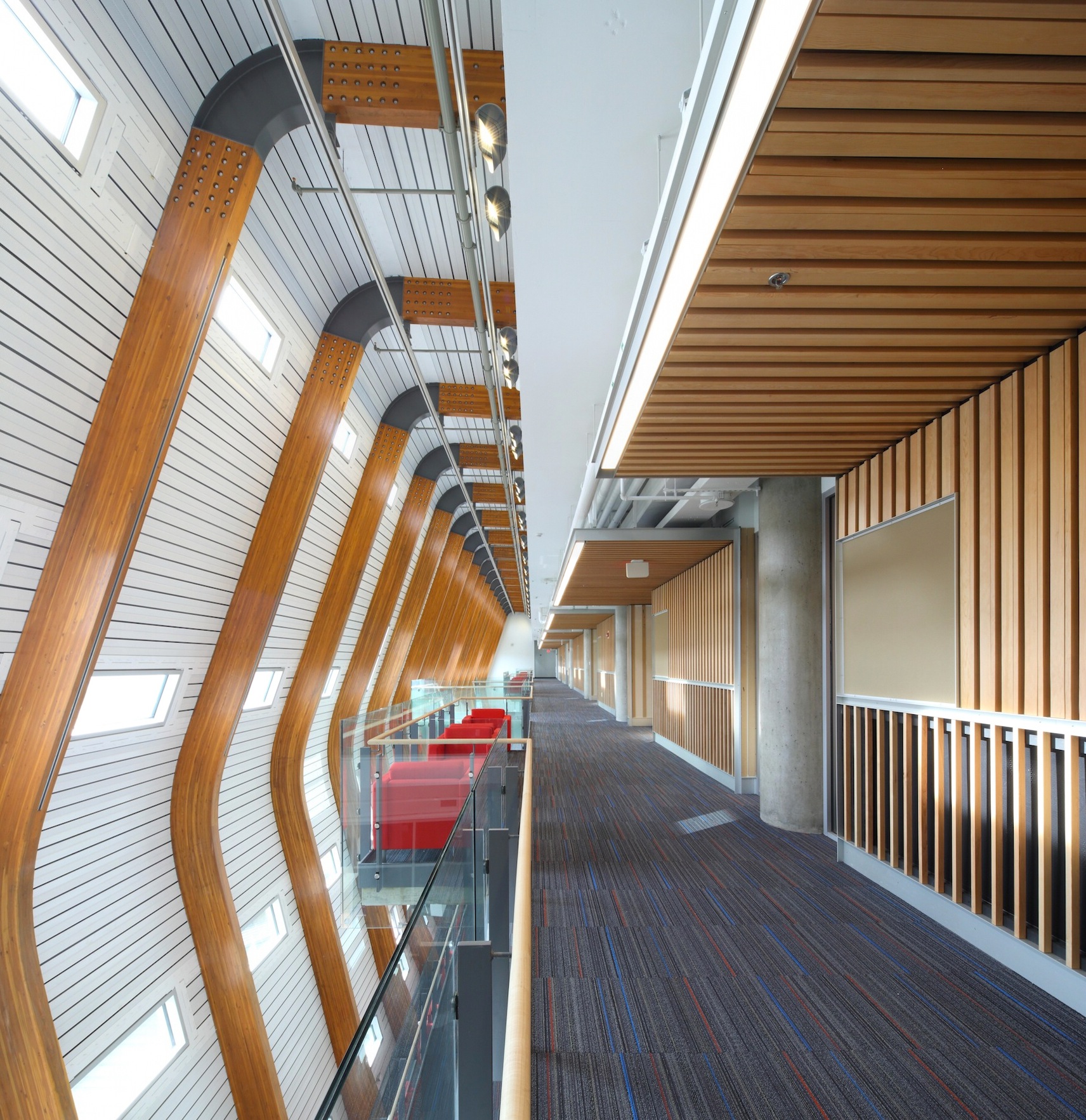 University Of British Columbia - AMS Student Nest By B+H Architects ...