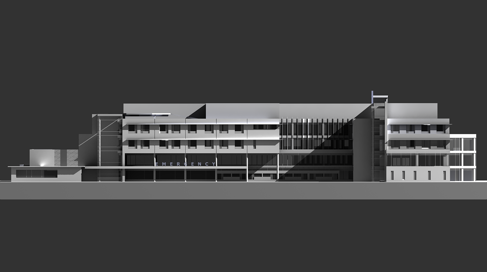 Markham Stouffville Hospital Redevelopment by B+H Architects Architizer