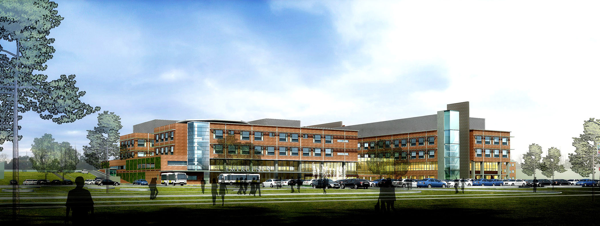 Markham Stouffville Hospital Redevelopment Architizer