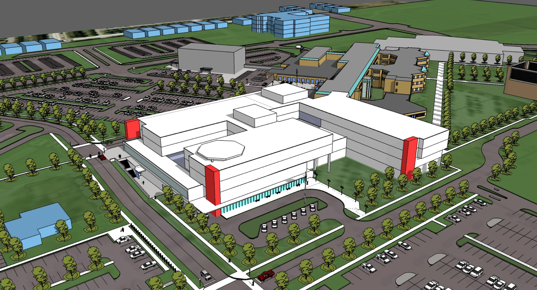 Markham Stouffville Hospital Redevelopment Architizer