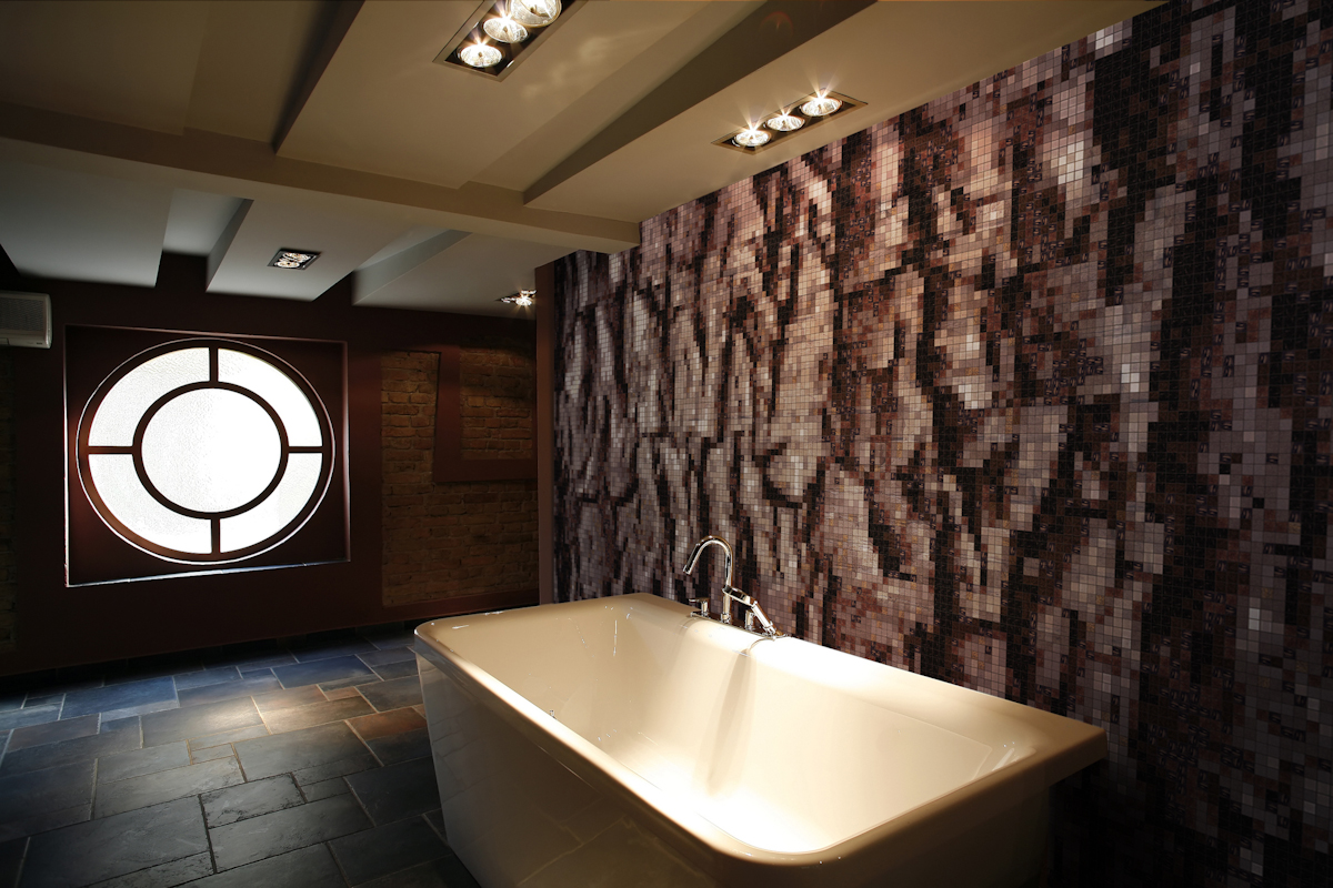 Conifera Tile Pattern- Naturally Refined Mosaic Collection
