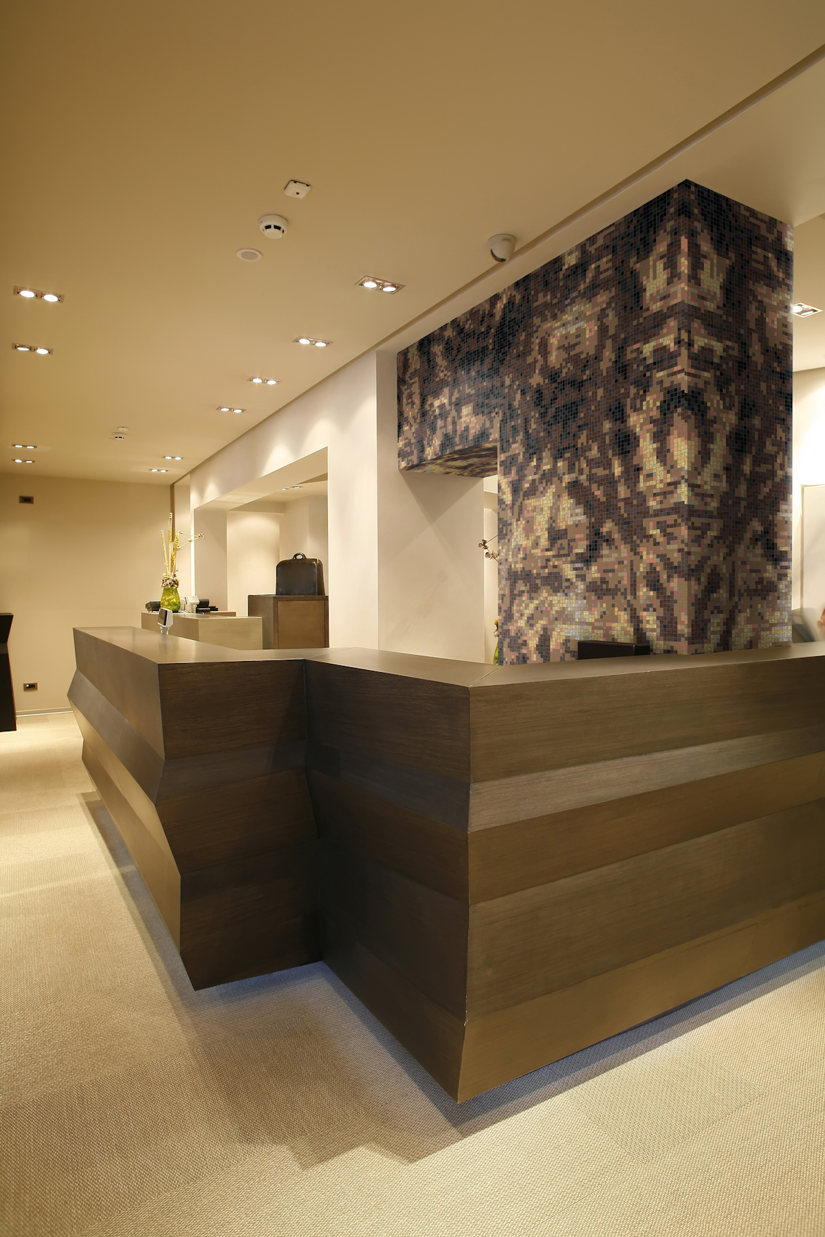 Chell Tile Pattern- Naturally Refined Mosaic Collection